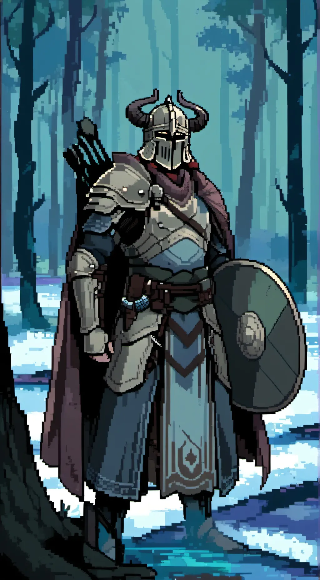 ai character: Knight of EverWood background