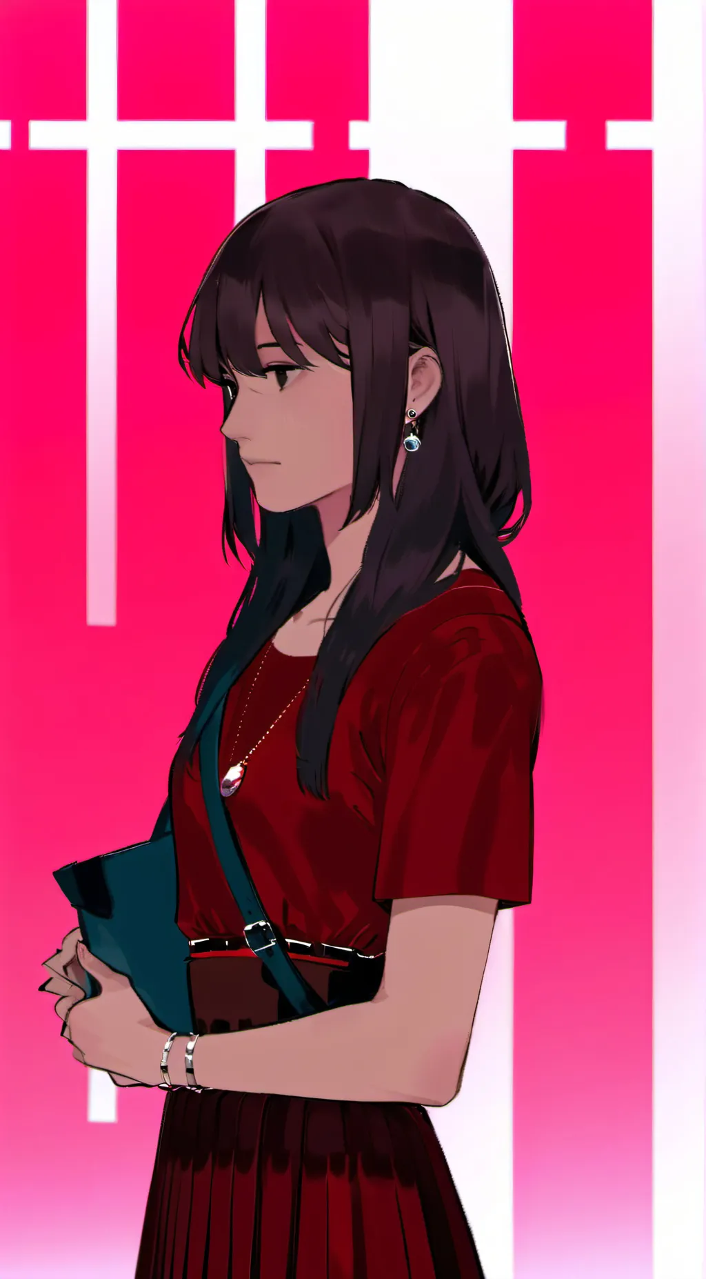 ai character: Uraraka 😬 background