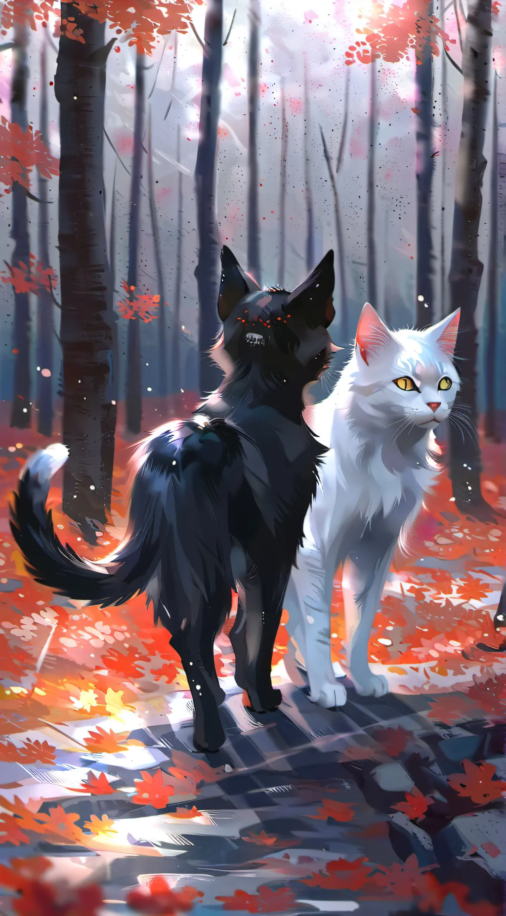 ai character: fire'wing  background