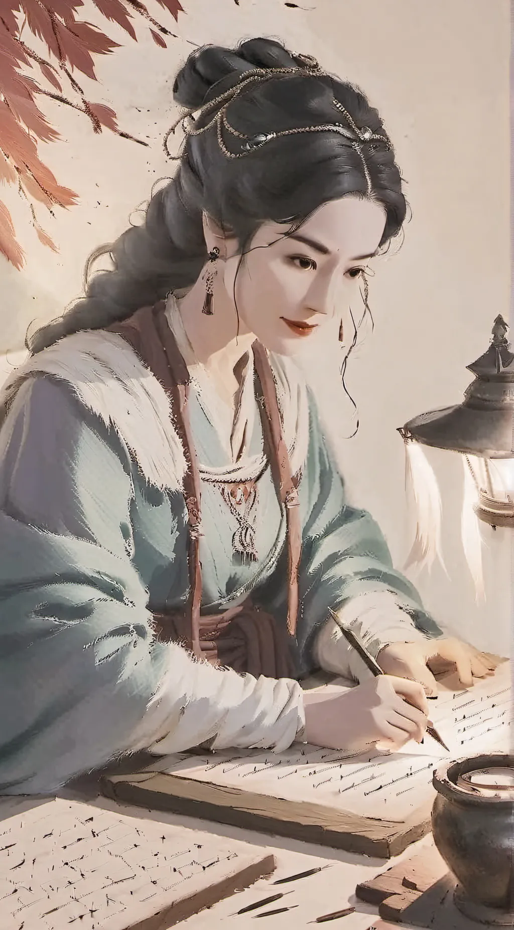 ai character: Liyan background