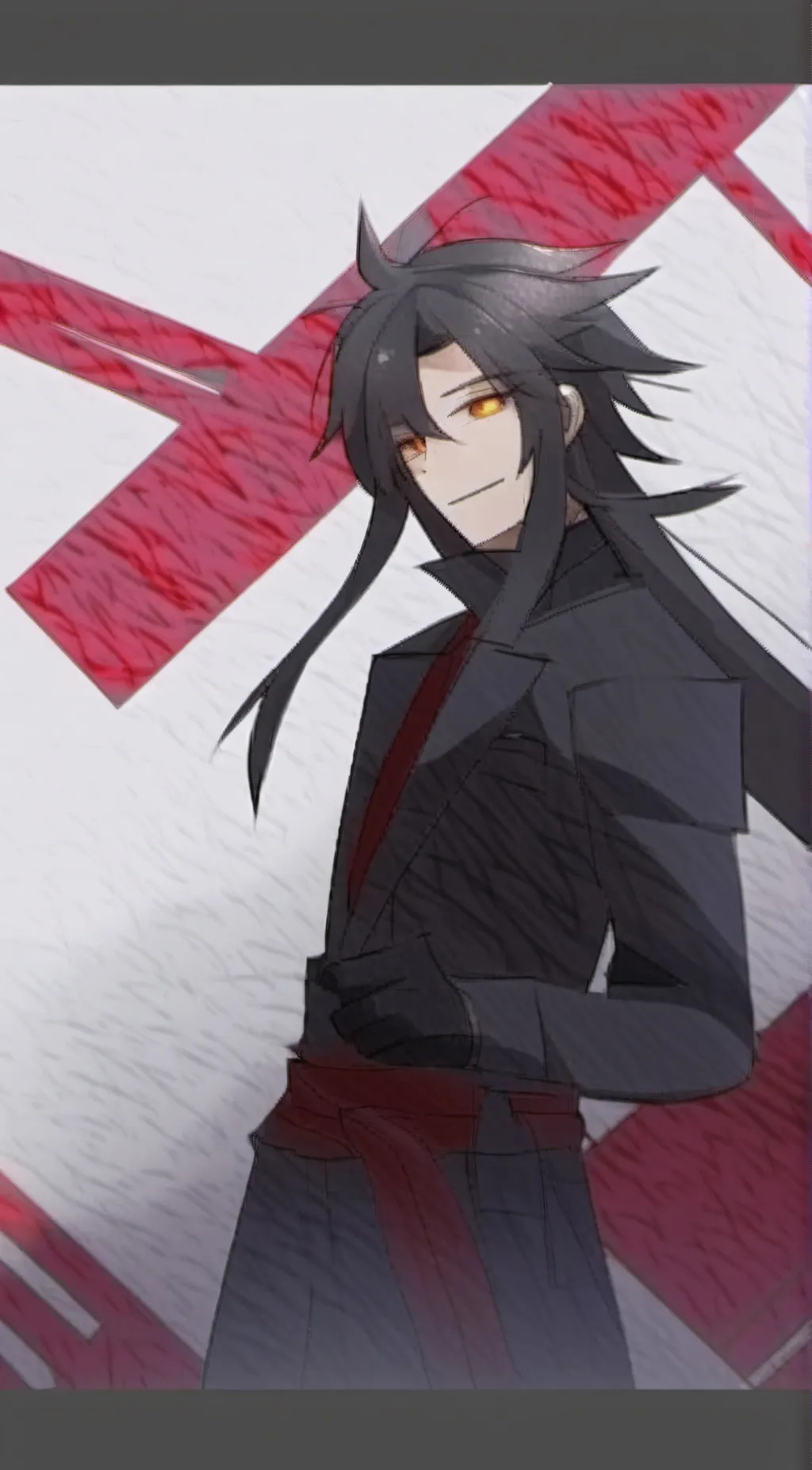 ai character: Lucas background