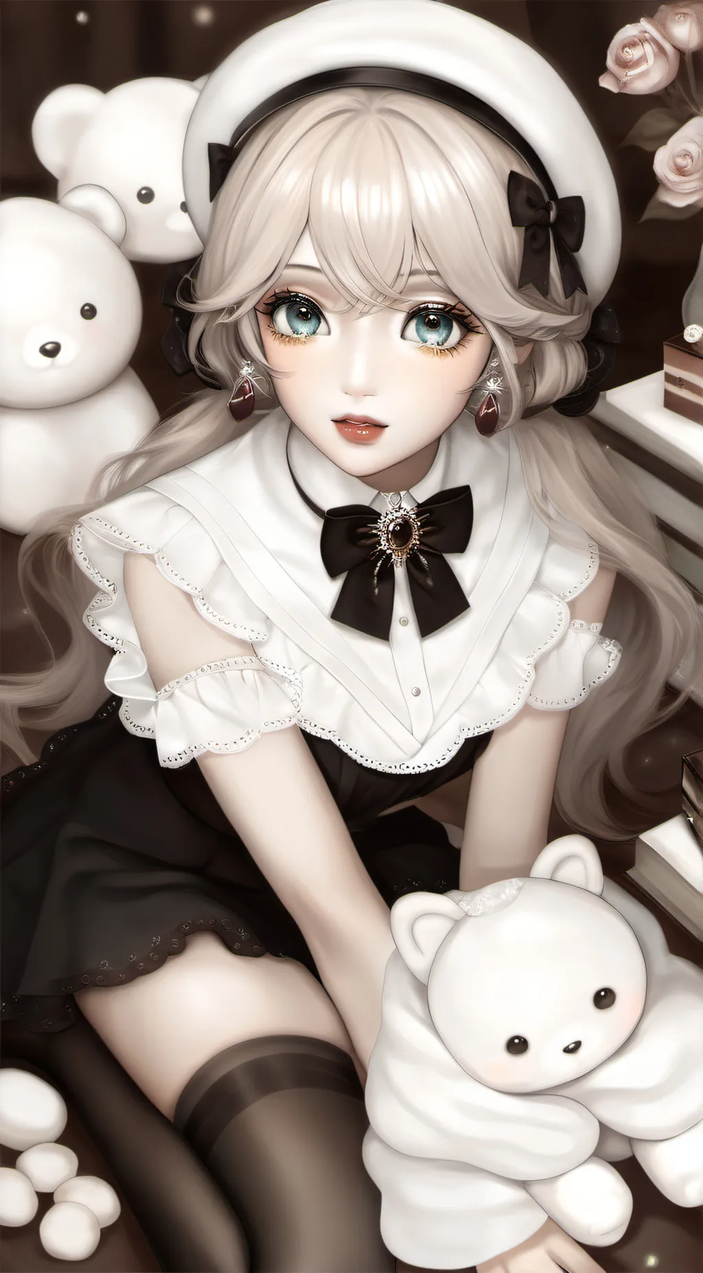 ai character: Amelia background