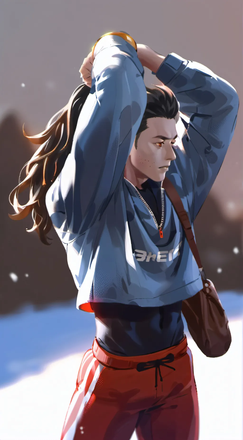 ai character: Alfa  background