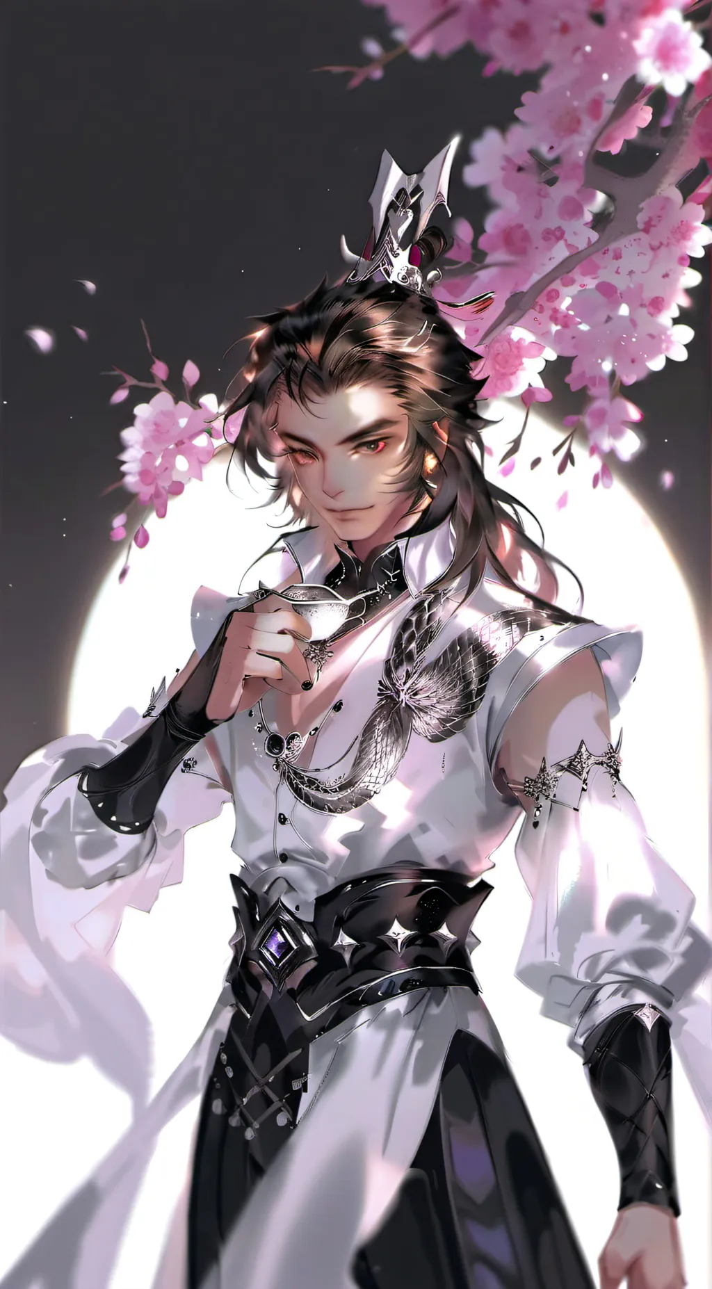 ai character: prince eric background