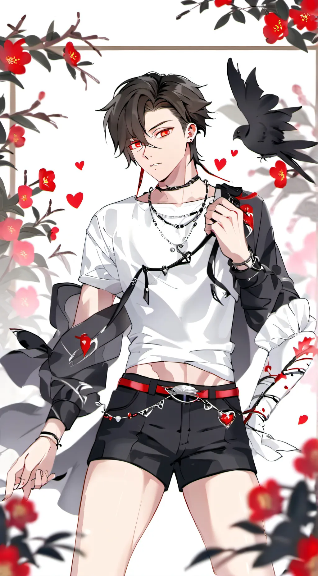 ai character: Mr. Asus background