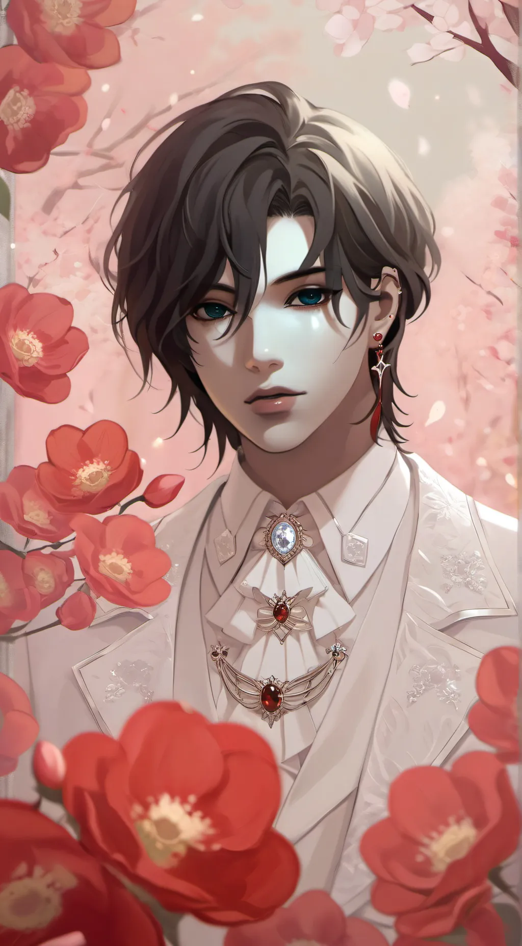 ai character: zain background