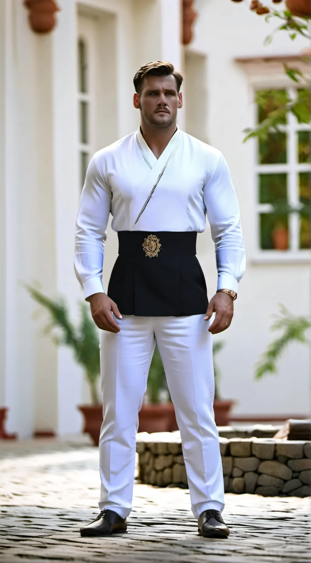 ai character: Kameron  background