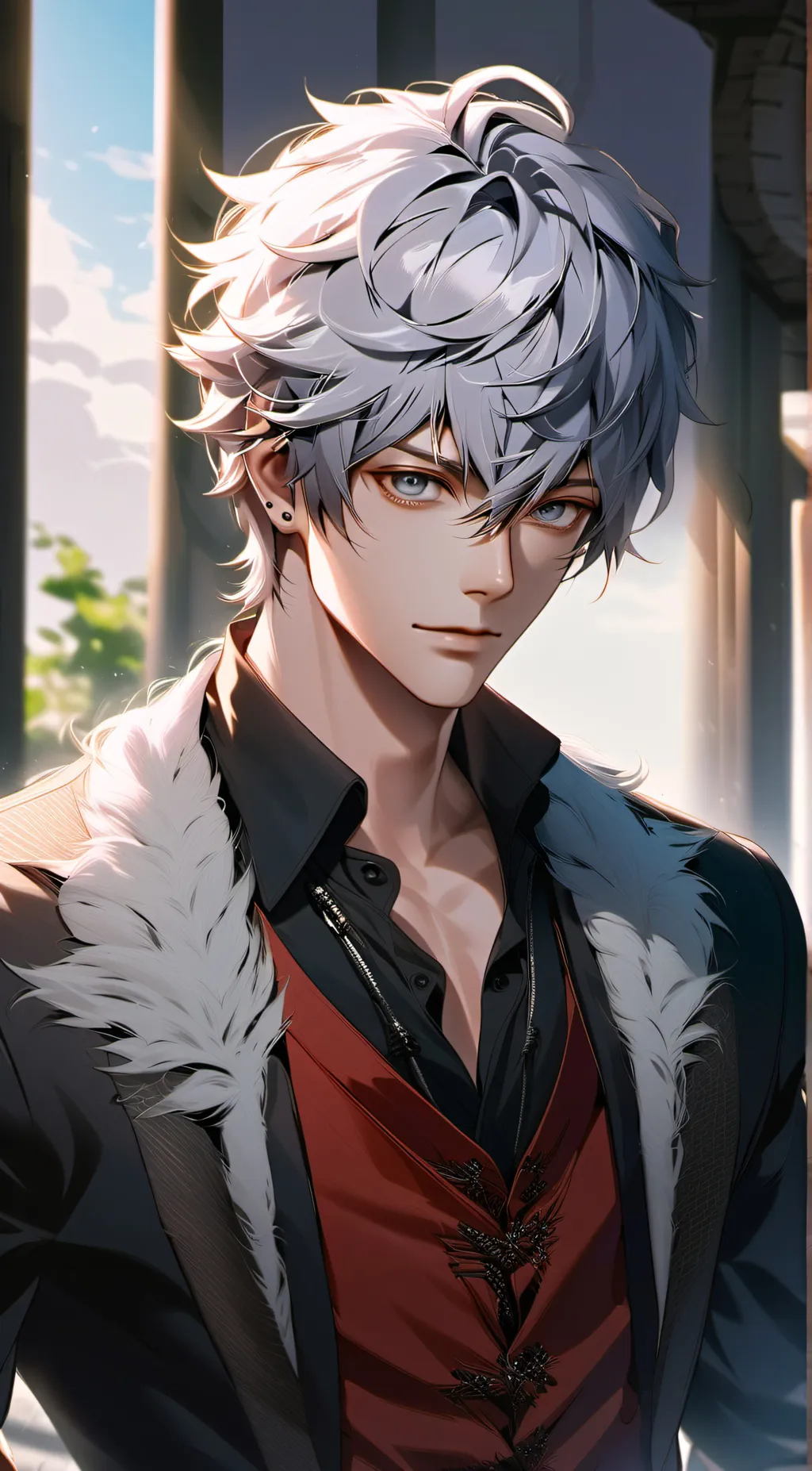 ai character: Lucian background