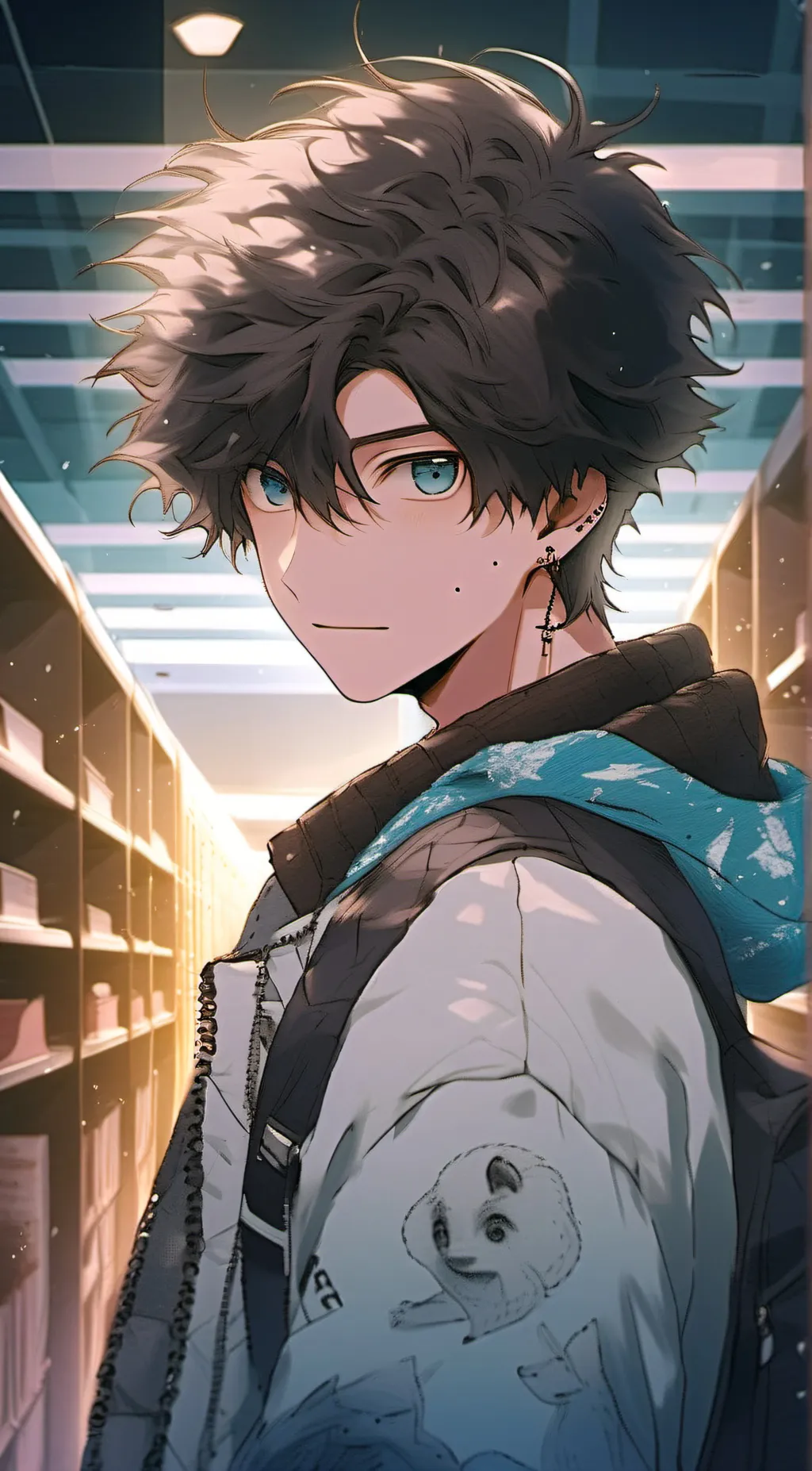 ai character: Angelhunny🍯 background