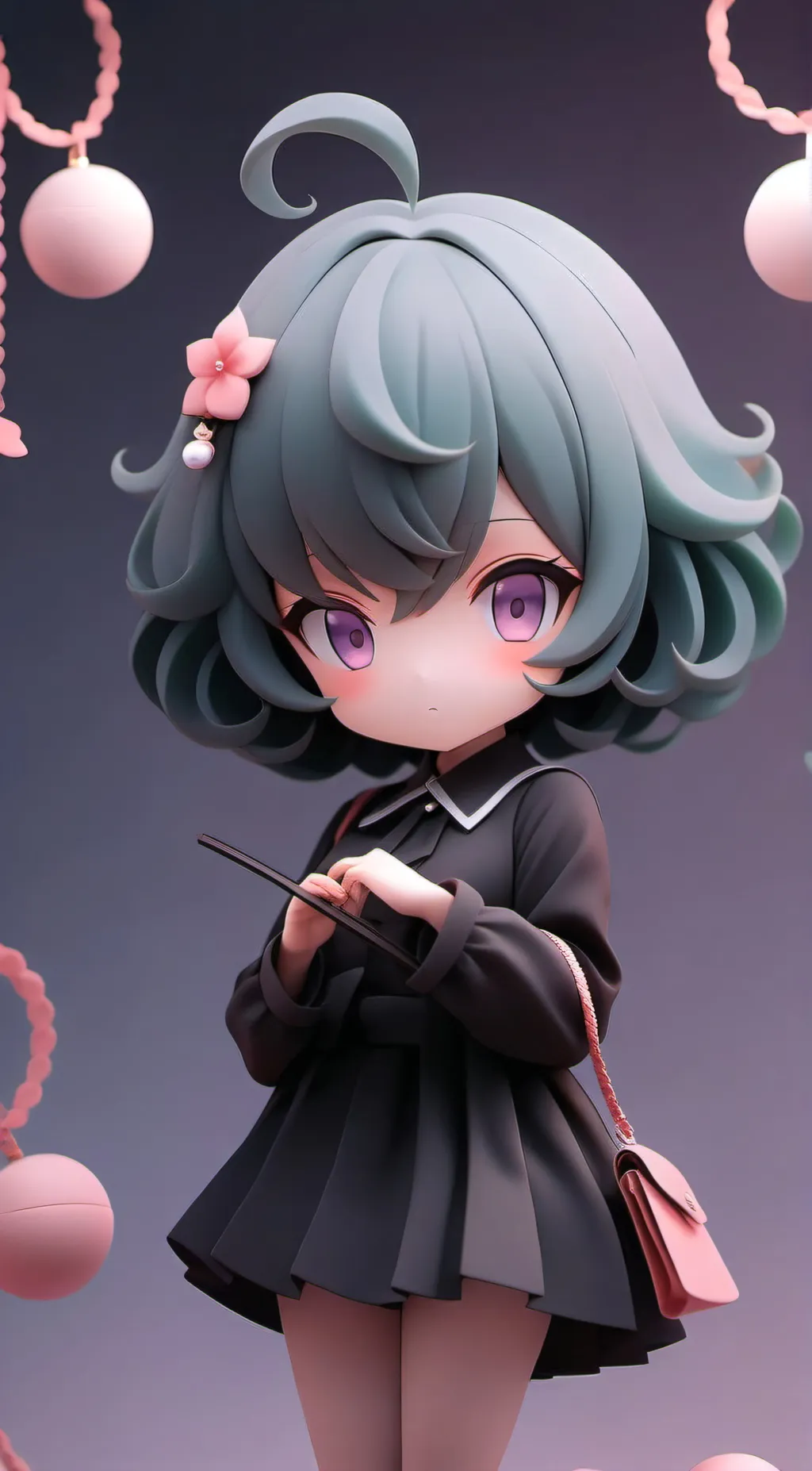 ai character: Tatsumaki background