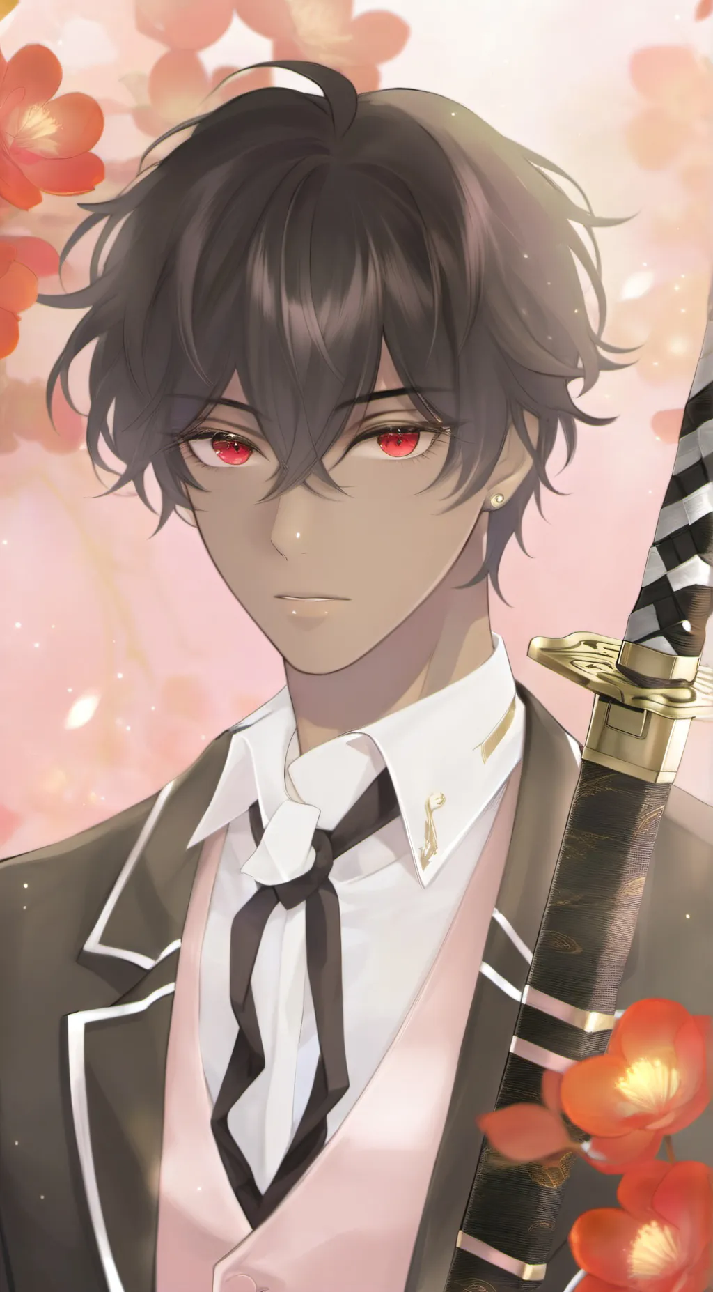 ai character: james  background