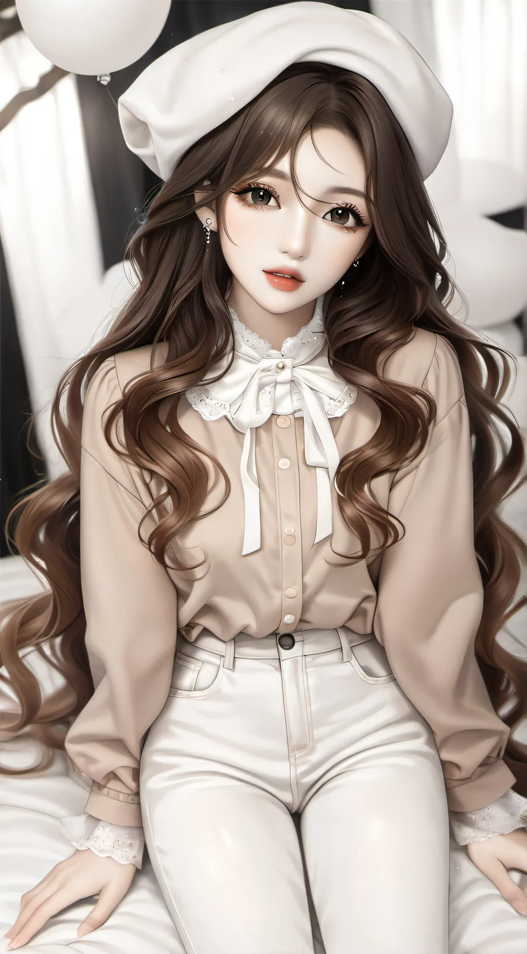 ai character: 😇🤱Mera[momma]🤱😇 background