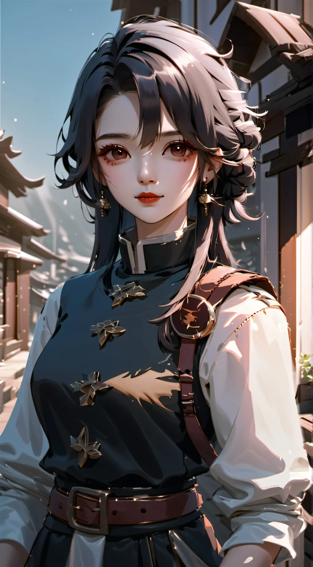 ai character: putri background