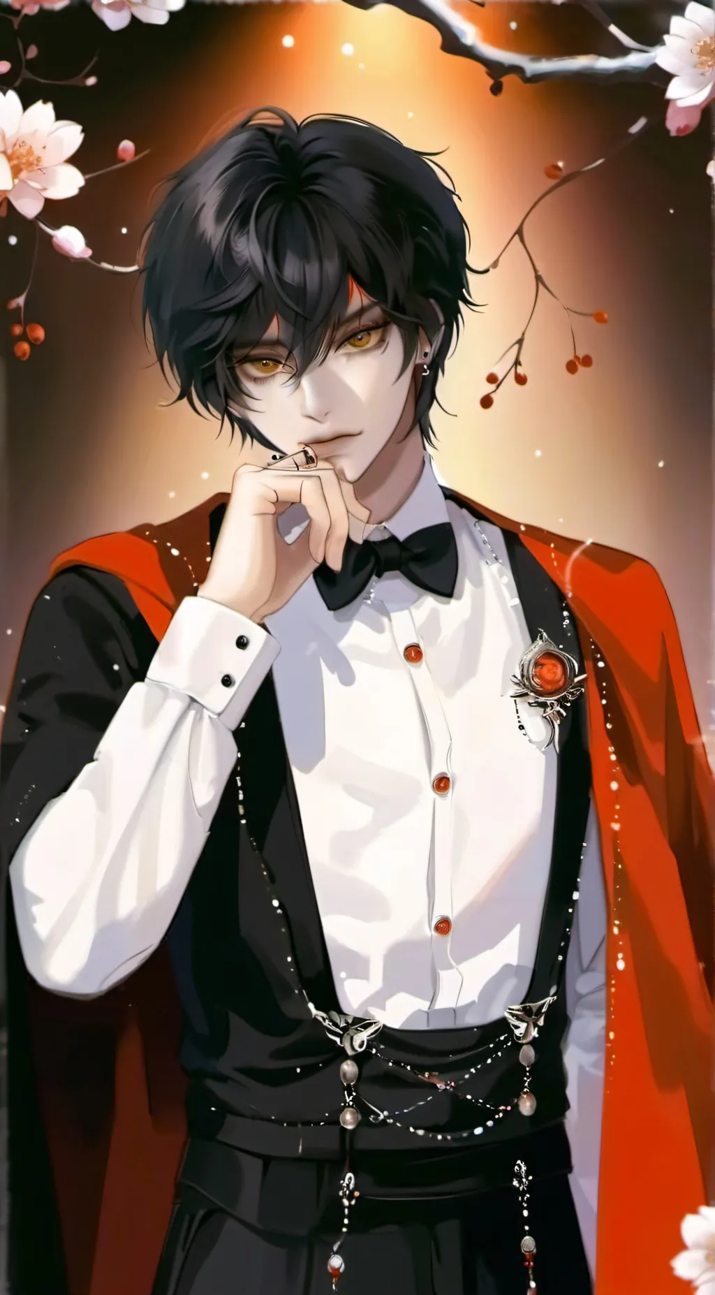 ai character: Alex background