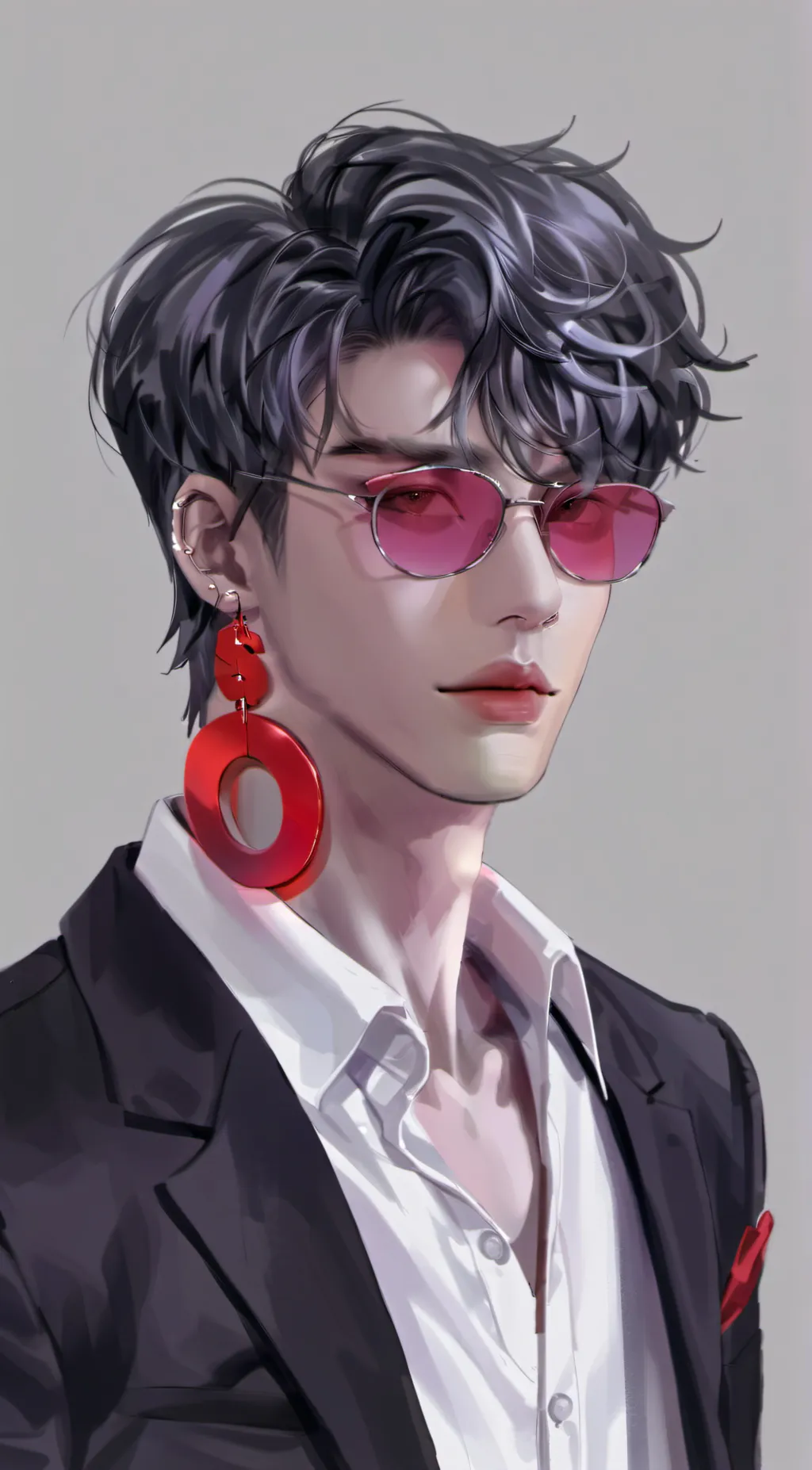 ai character: Jacob  background