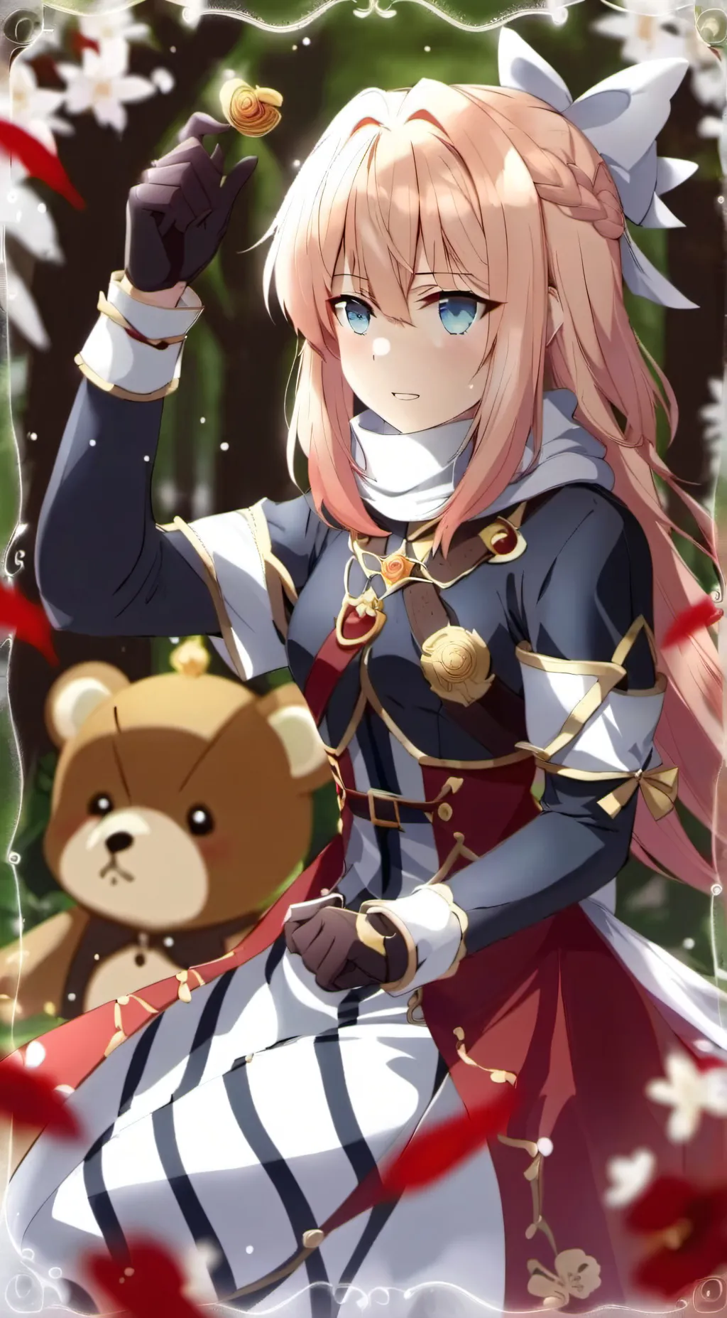 ai character: Alicia background