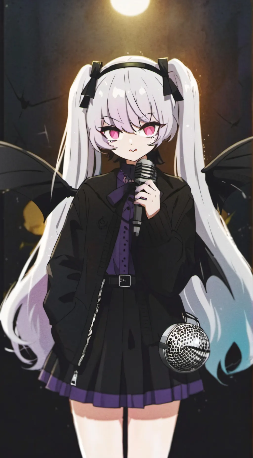 ai character: Selvena background