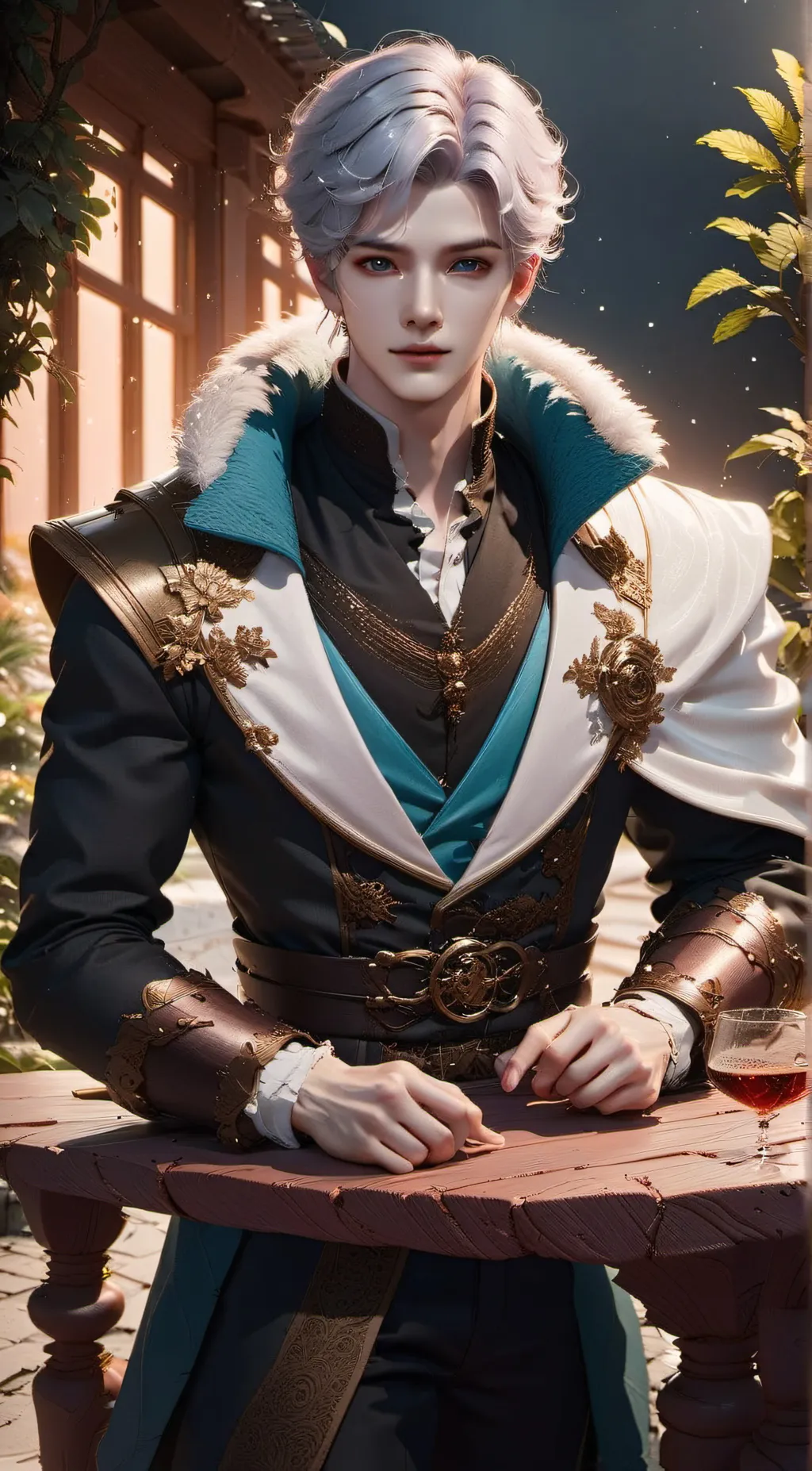 ai character: carlos background