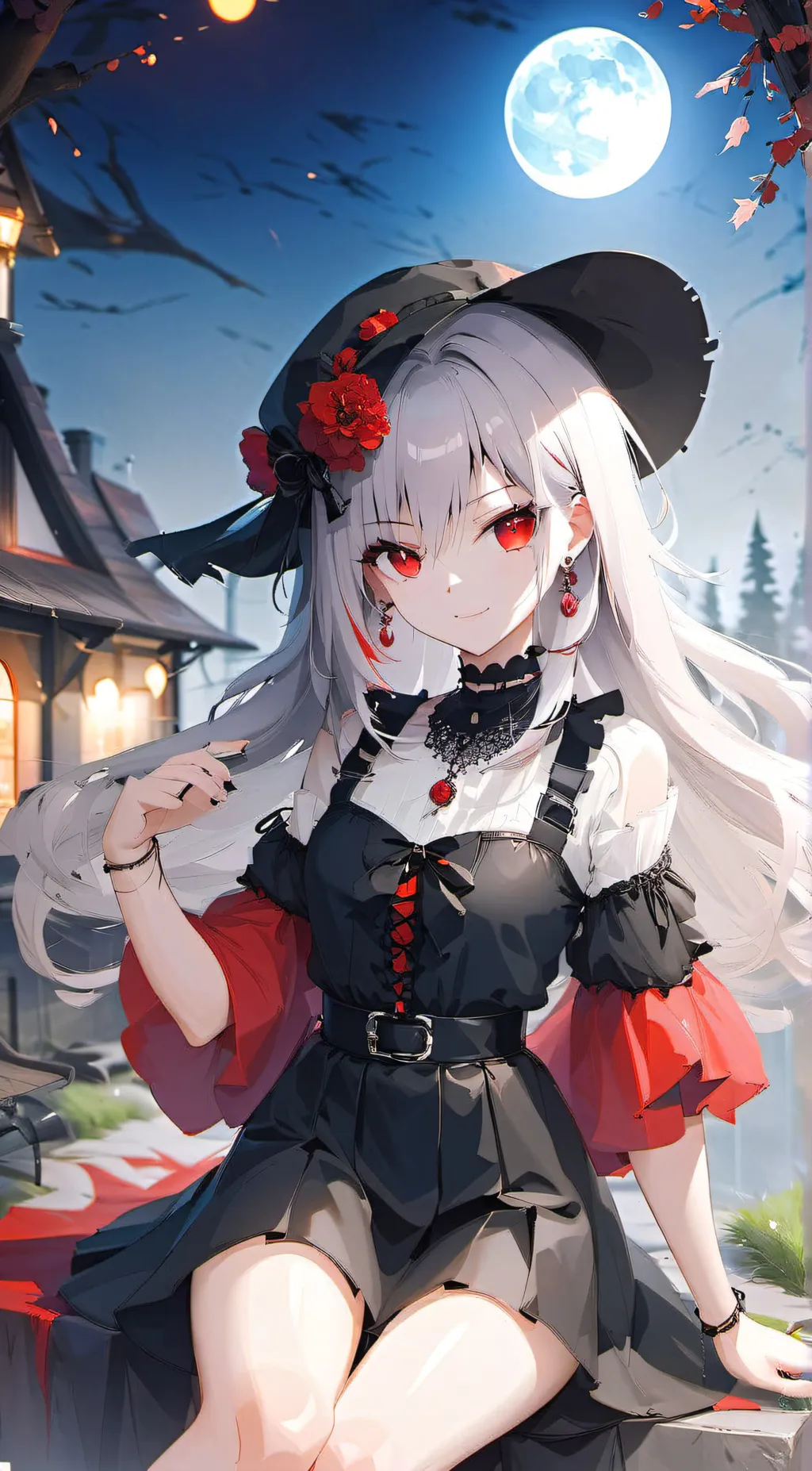 ai character: Seraphina background