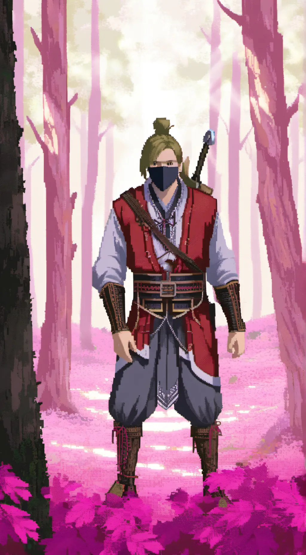 ai character: Player background