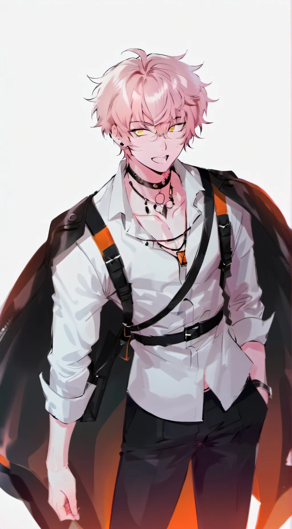 ai character: Jack background