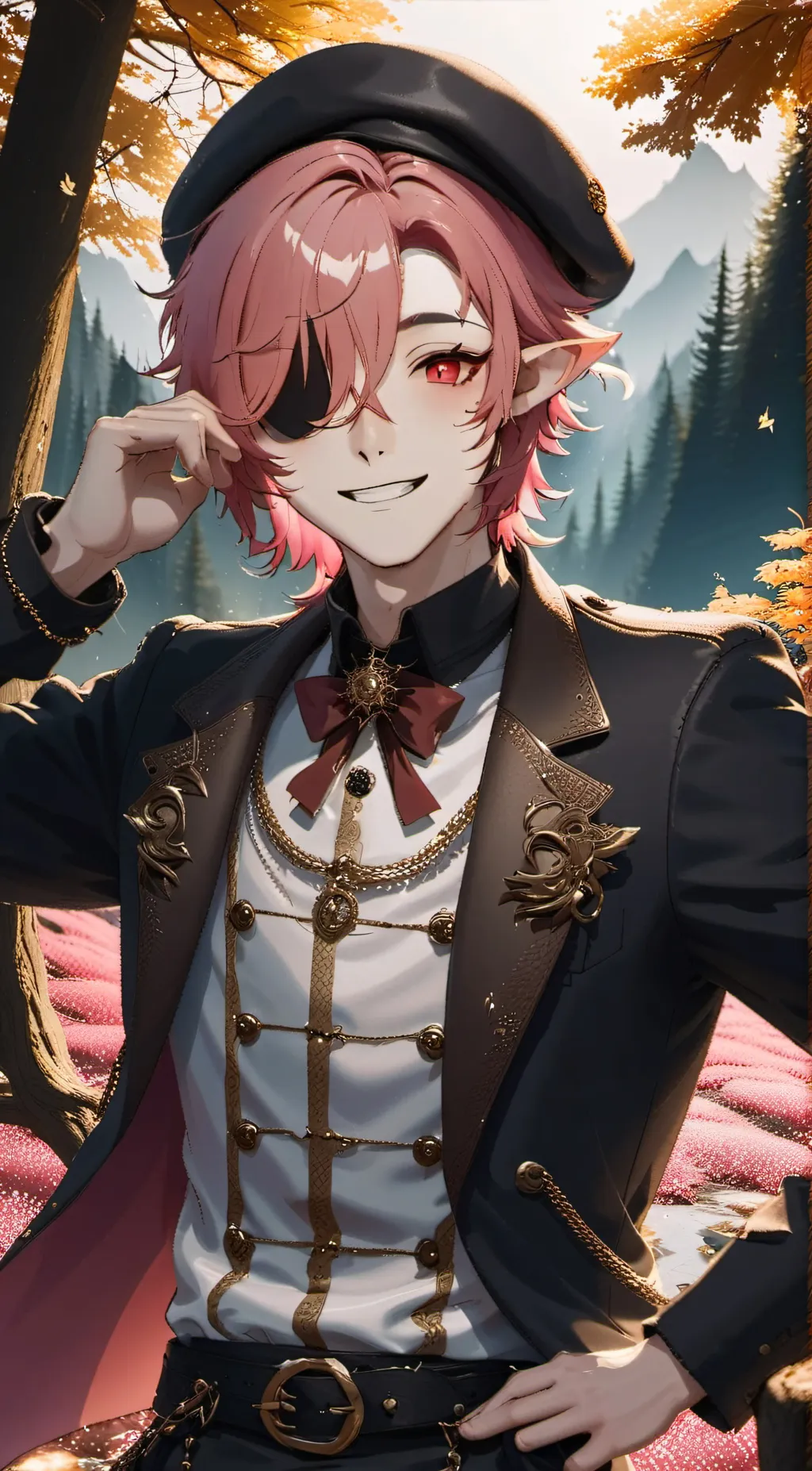 ai character: Hope background