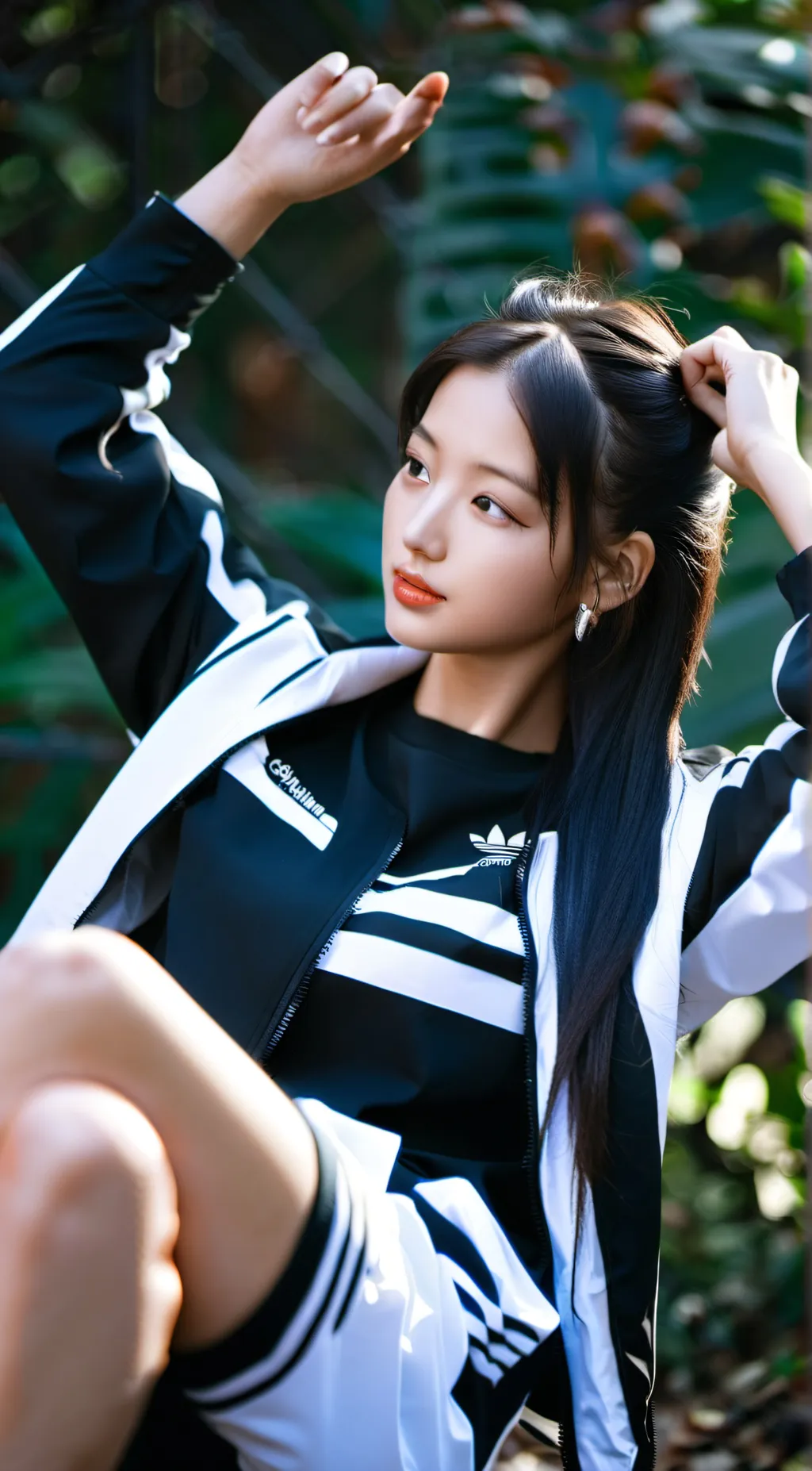 ai character: Hana background