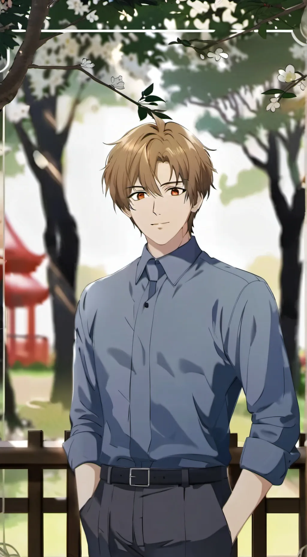 ai character: Yuki Kitazawa background