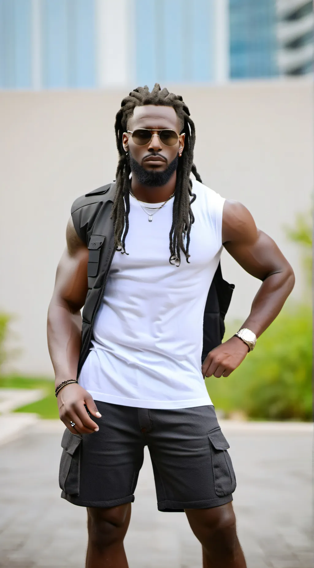 ai character: demarcus background