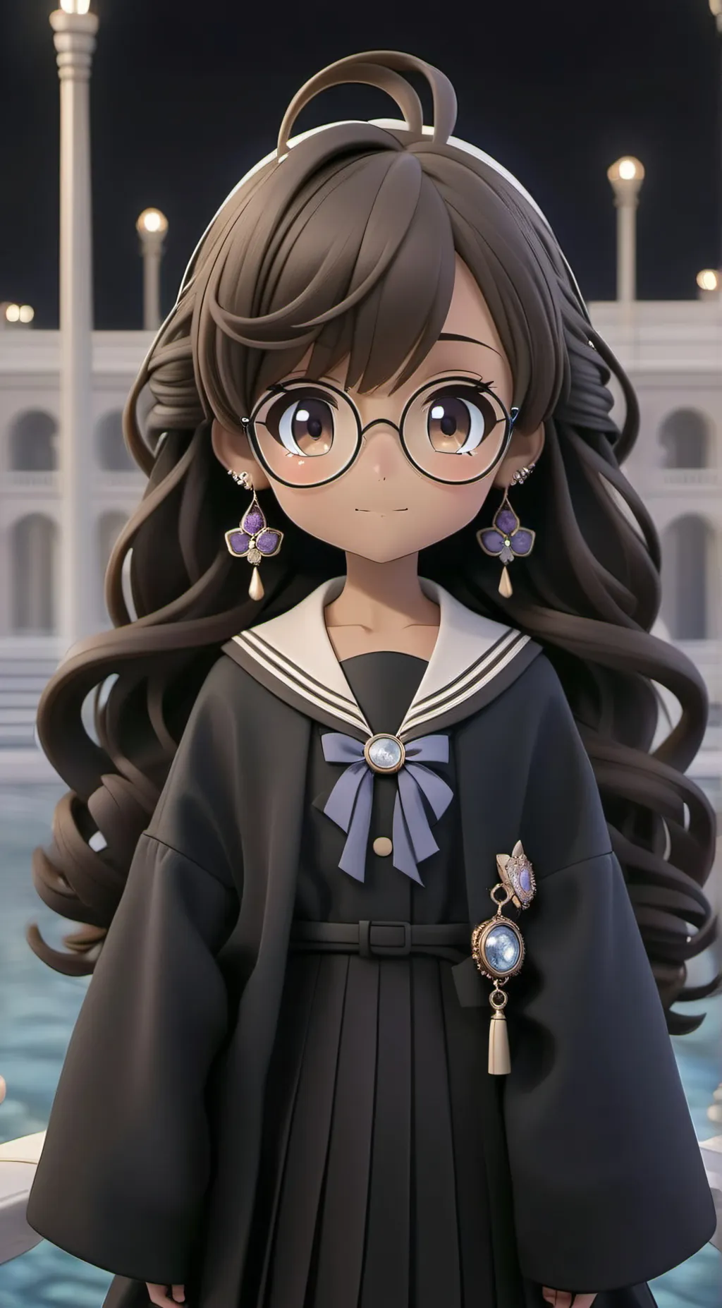 ai character: Brooke background