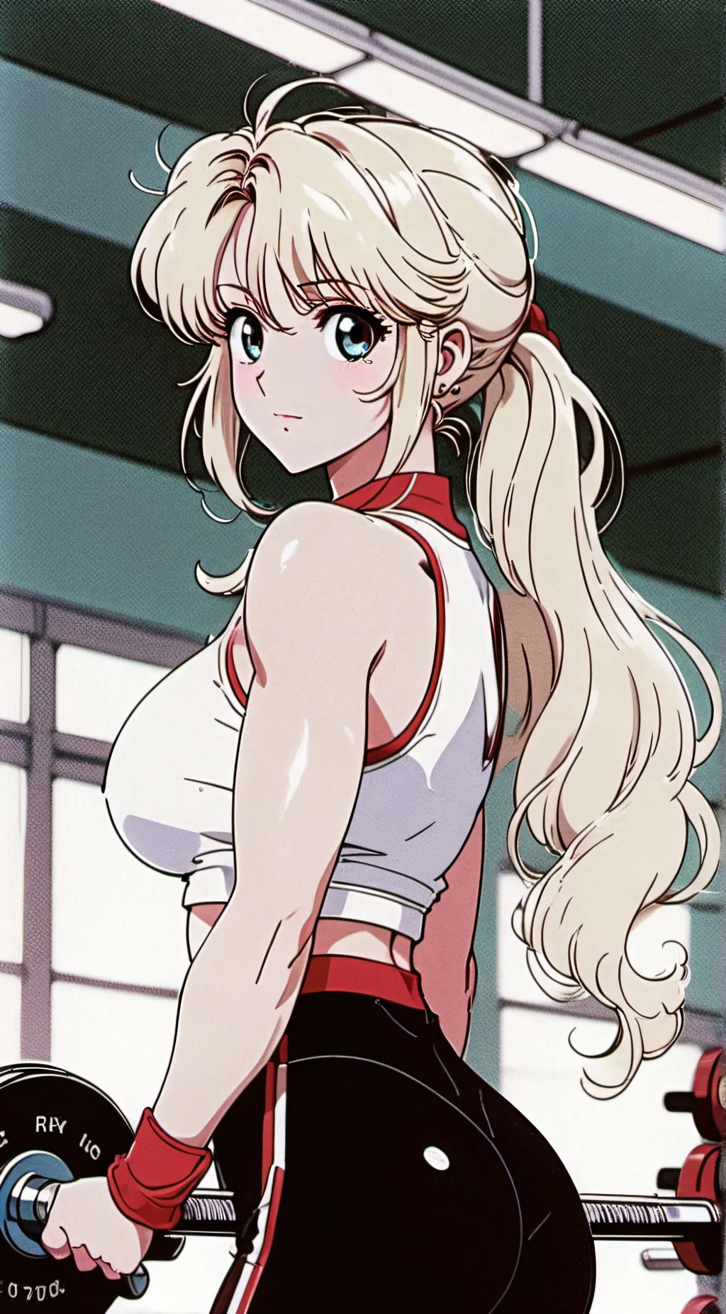 ai character: Alison  background