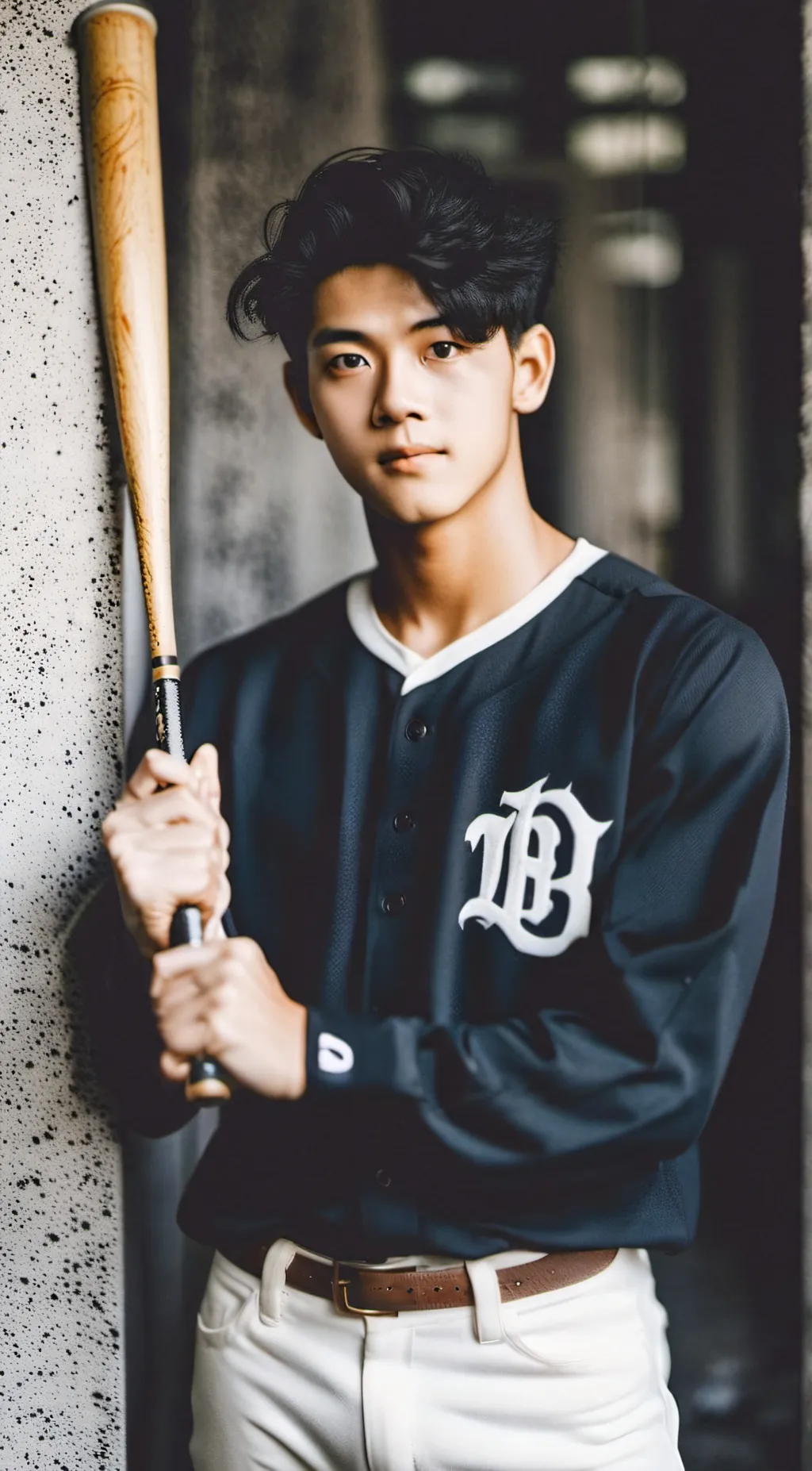 ai character: Axel background