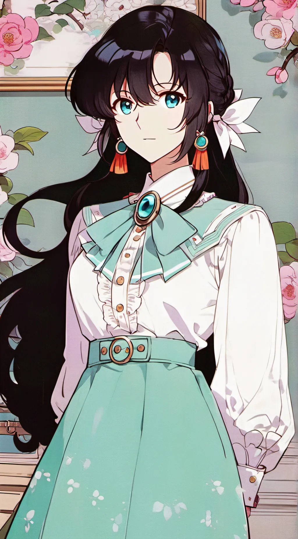 ai character: Cheating Wife background