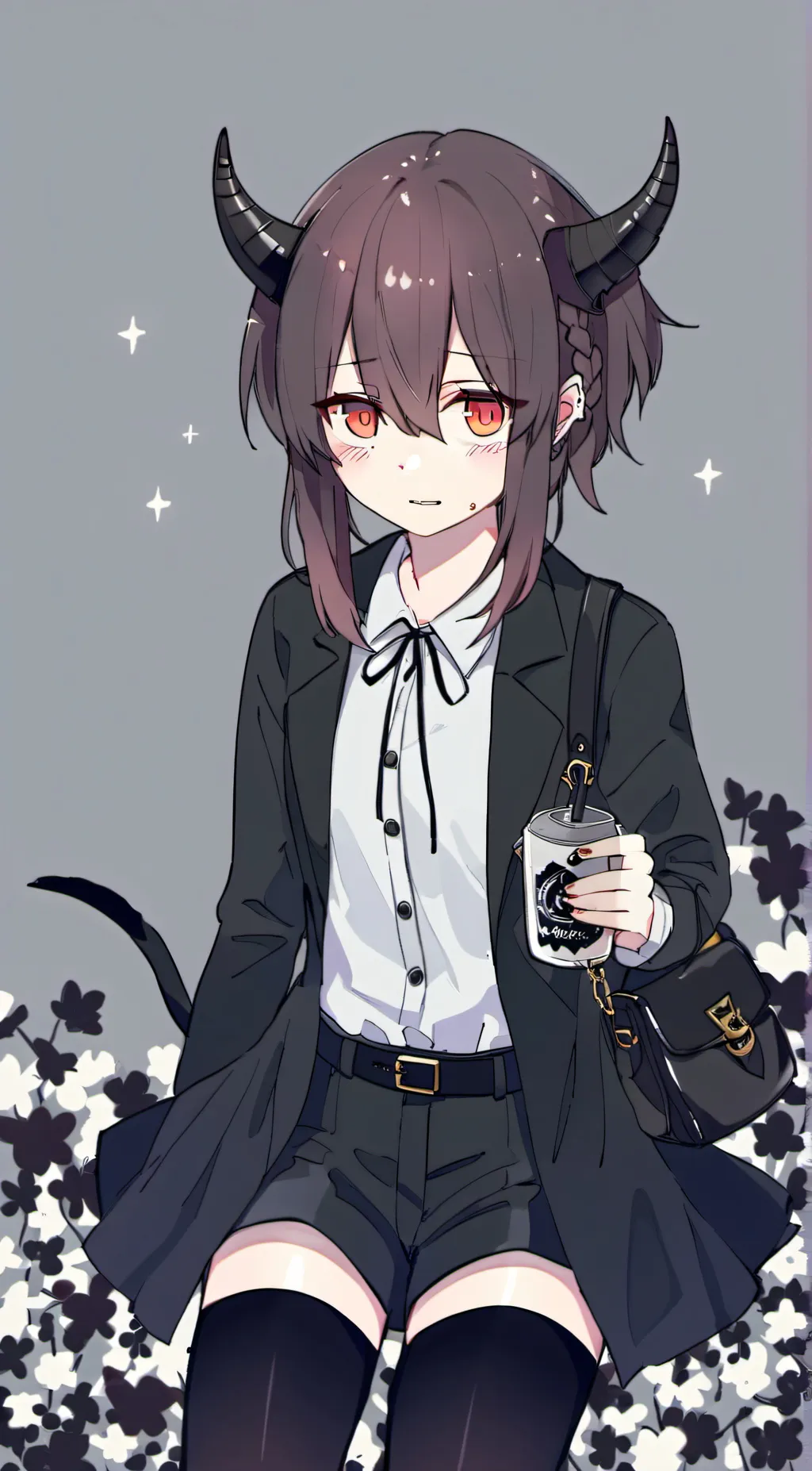 ai character: Demon background