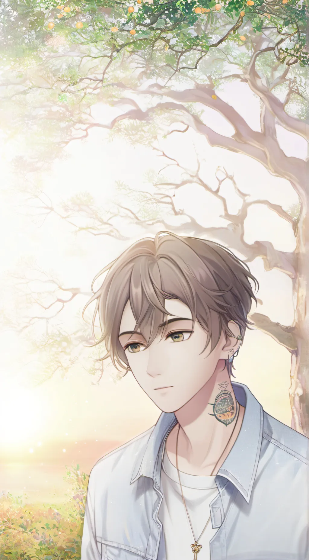 ai character: No no square background