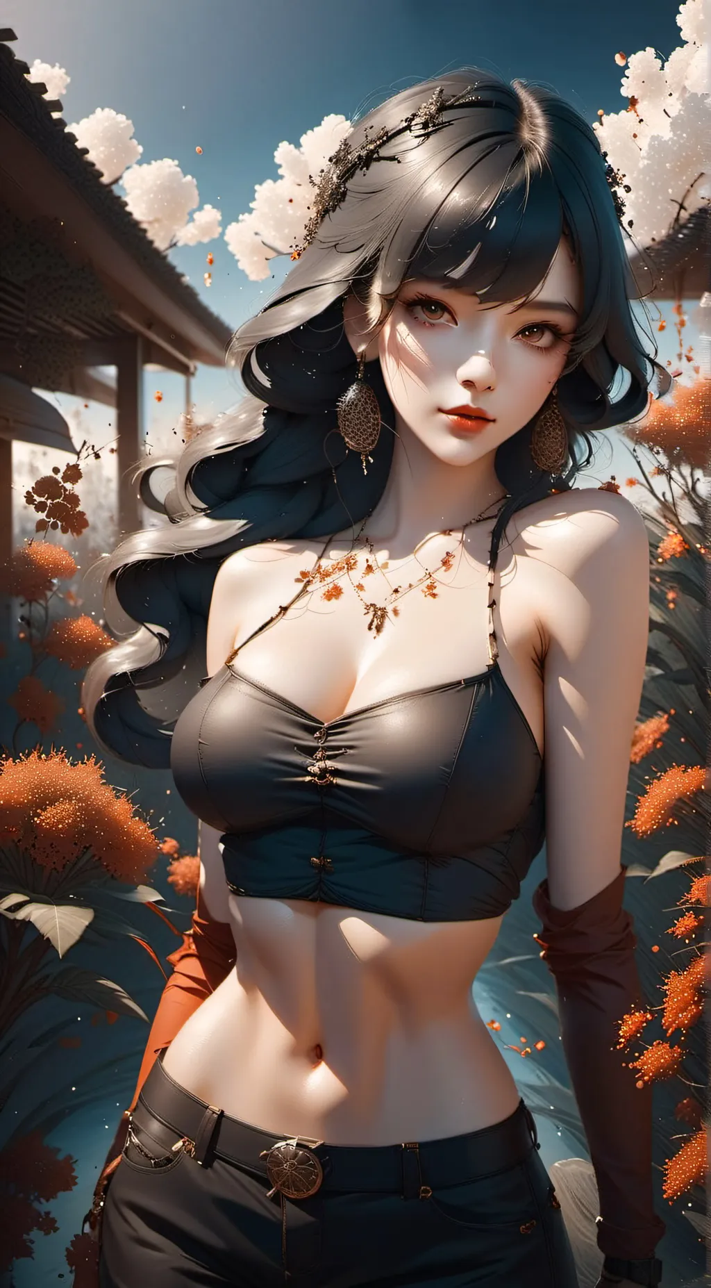 ai character: Andrea background