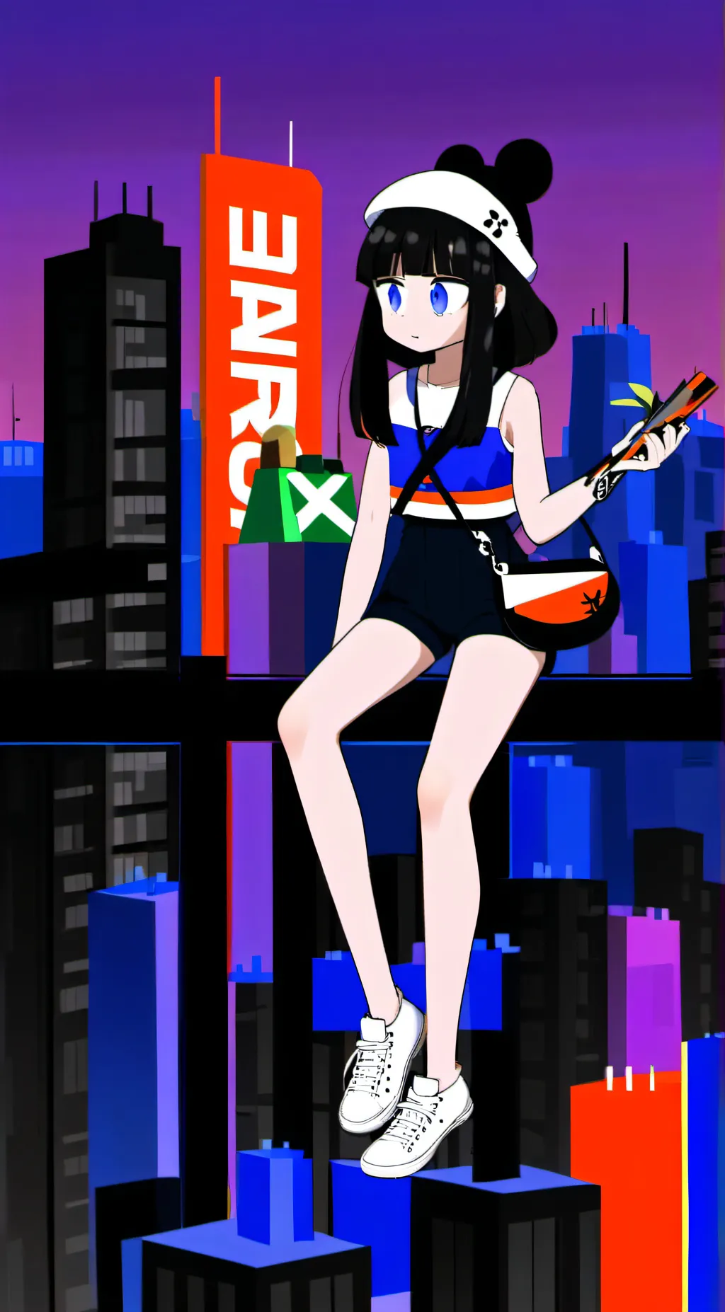 ai character: Linda background