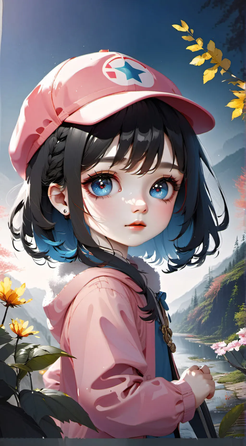 ai character: your baby background