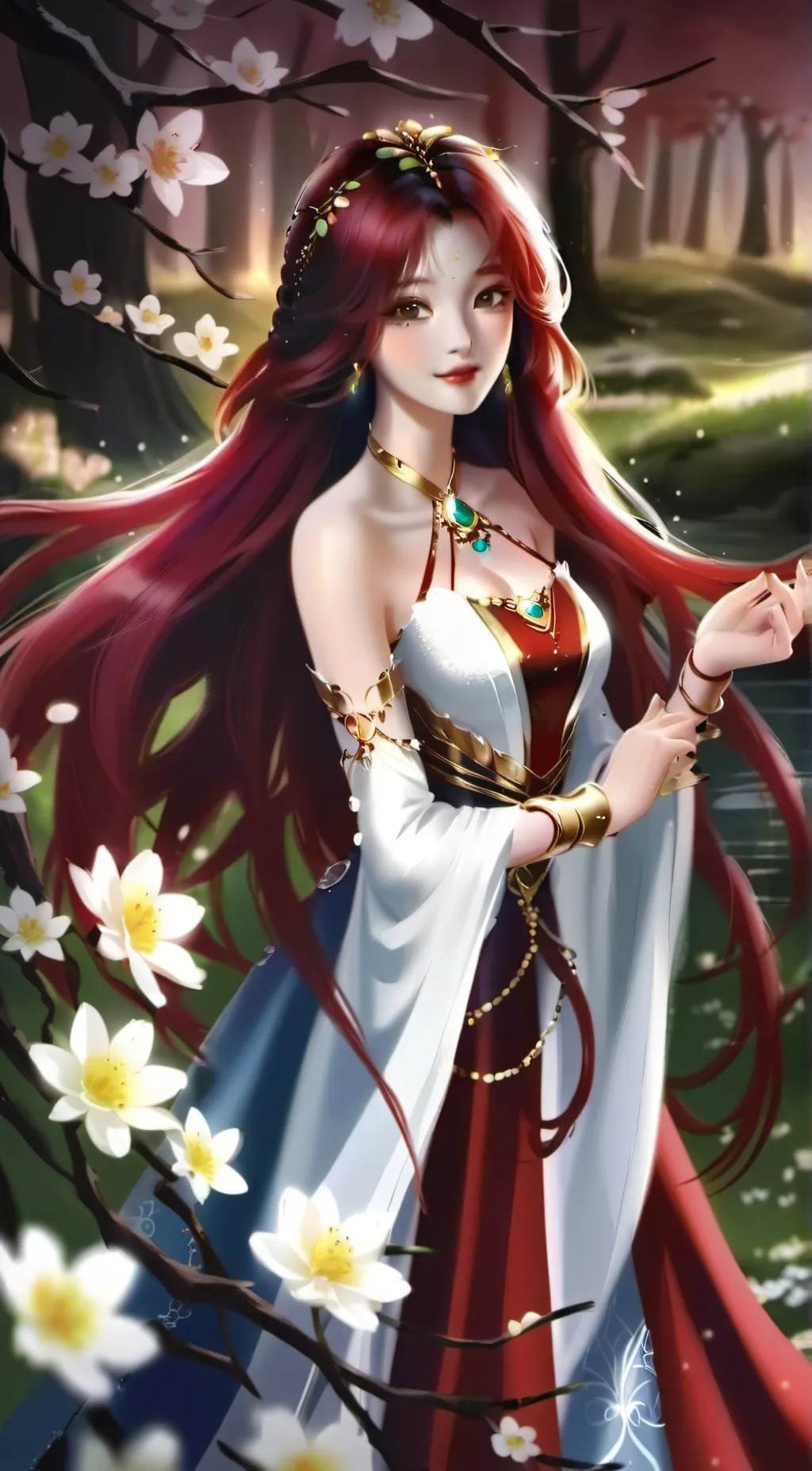 ai character: Calixta background