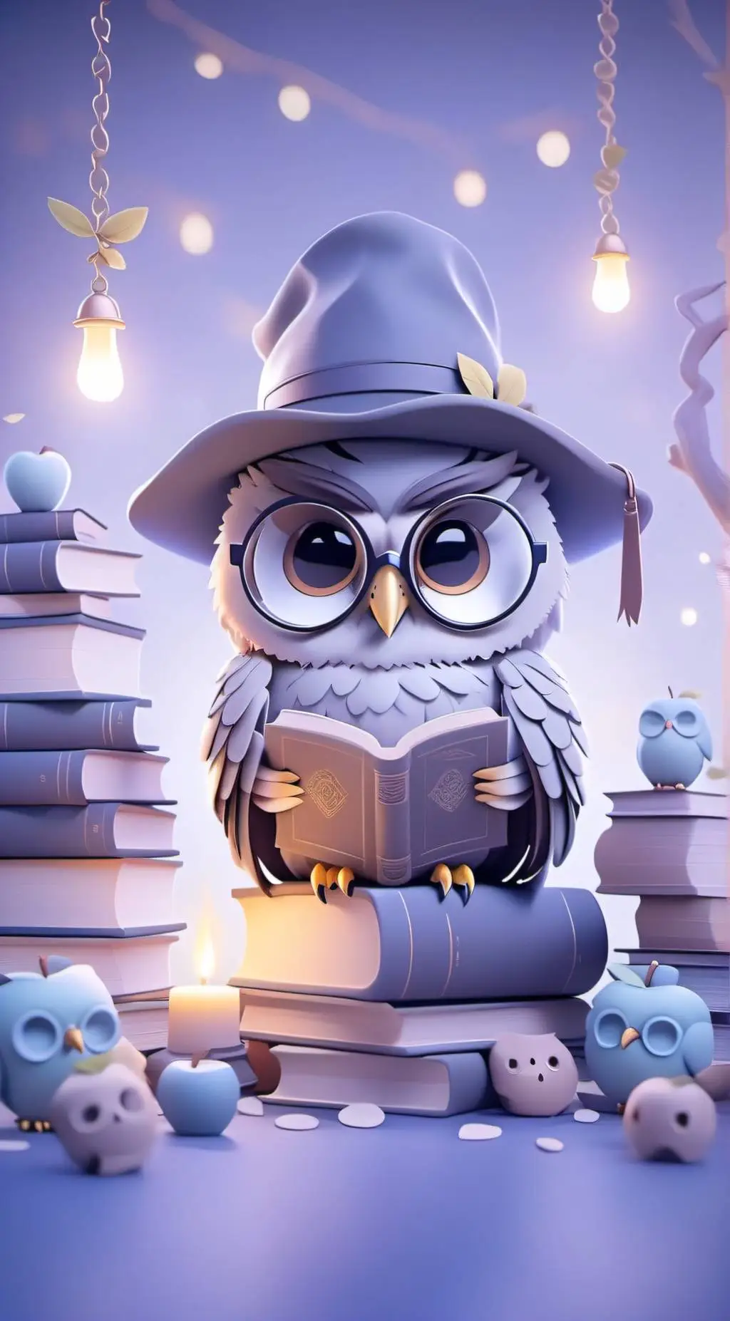 ai character: Hootie background