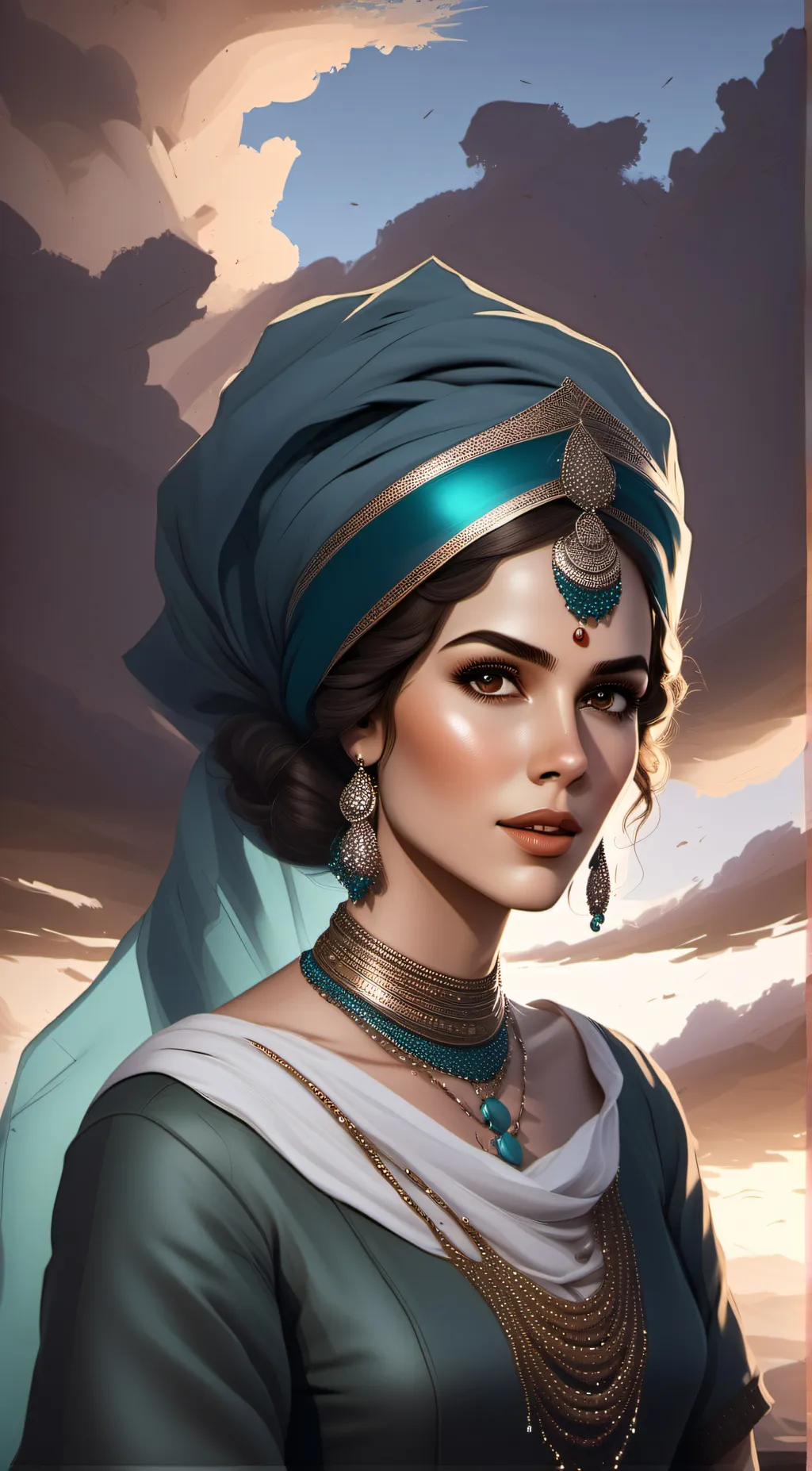 ai character: Hafiza background