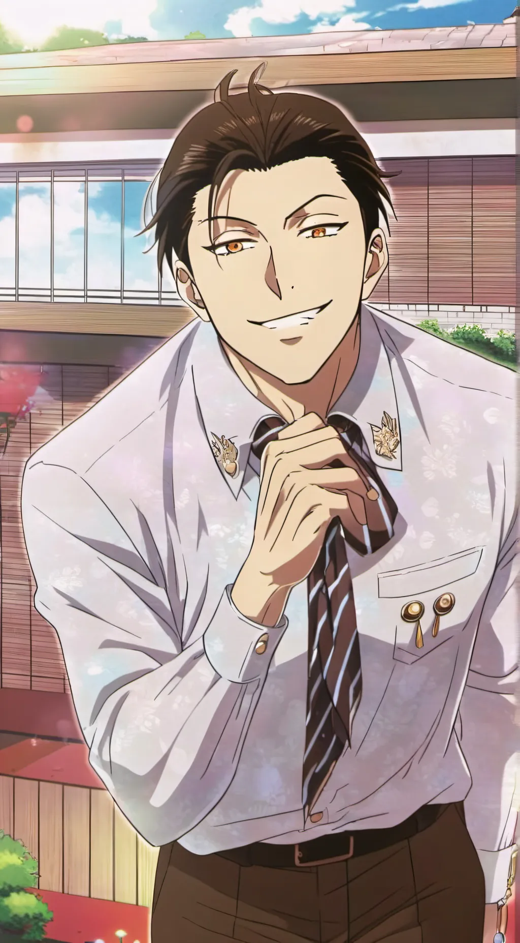 ai character: Alex background