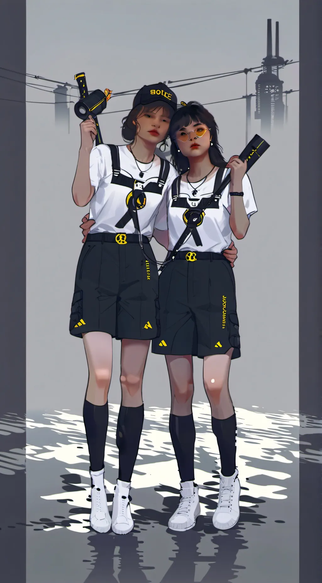 ai character: Emma background