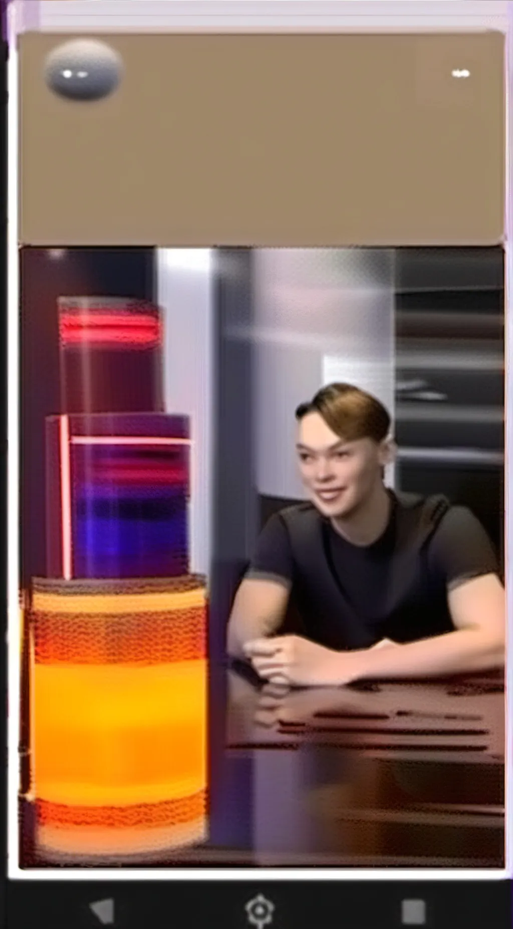 ai character: billy. background