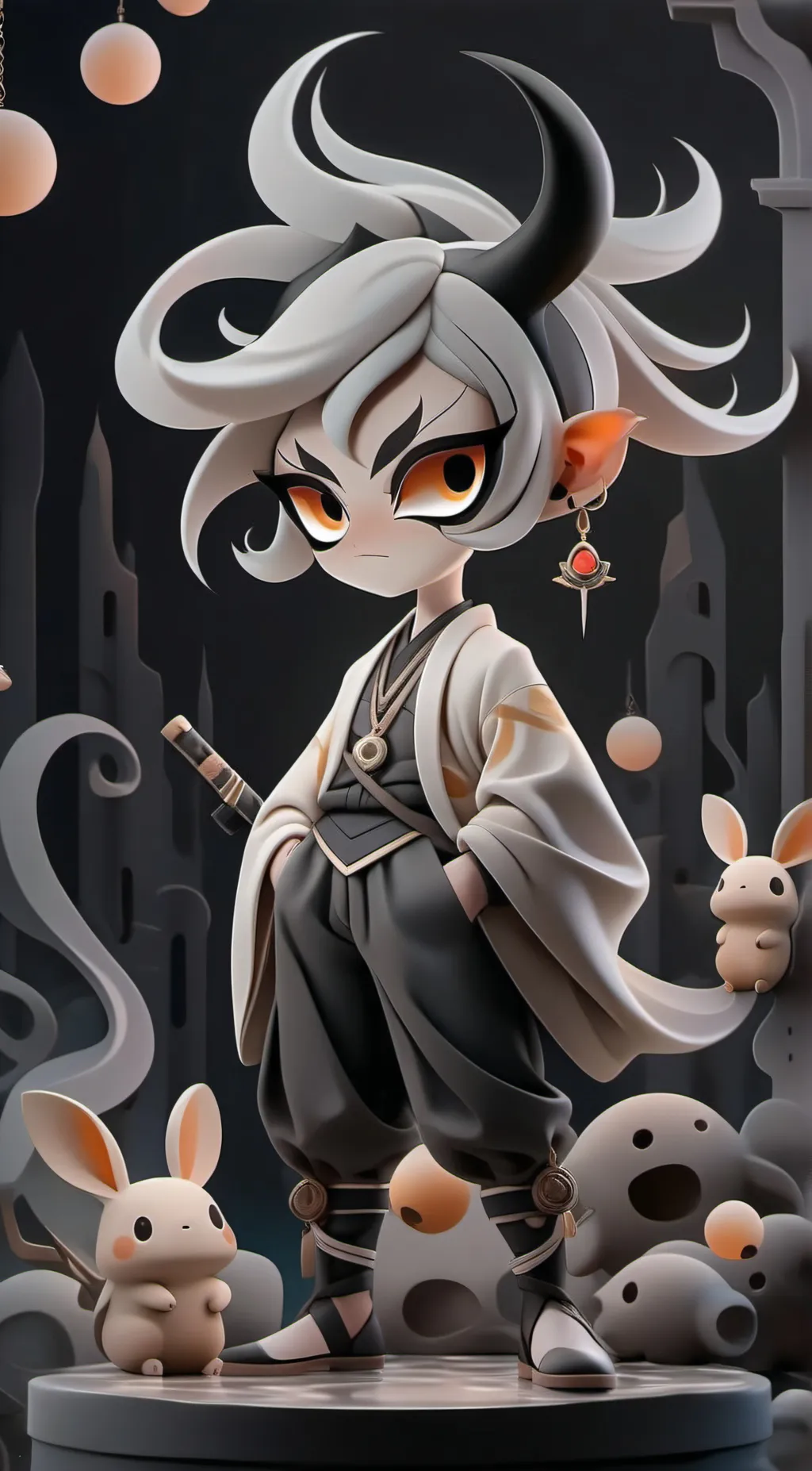 Talkie AI - Chat with Overlord meeting