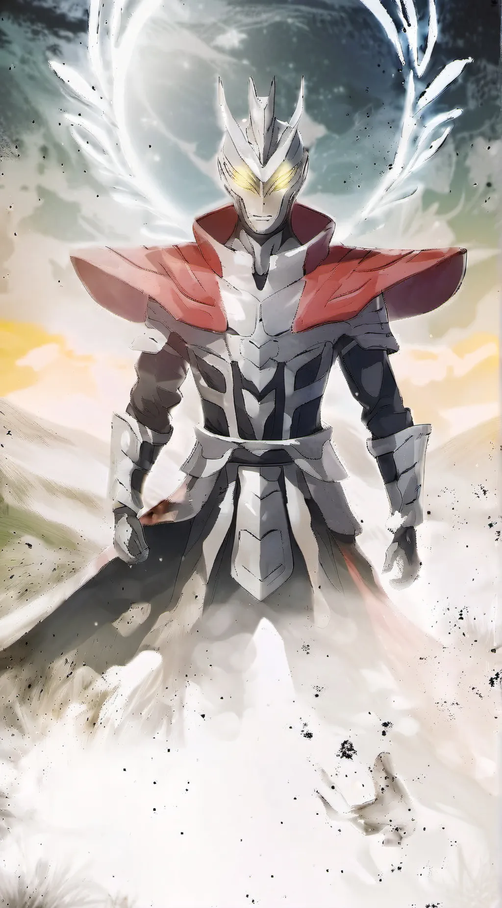 ai character: Mebius background