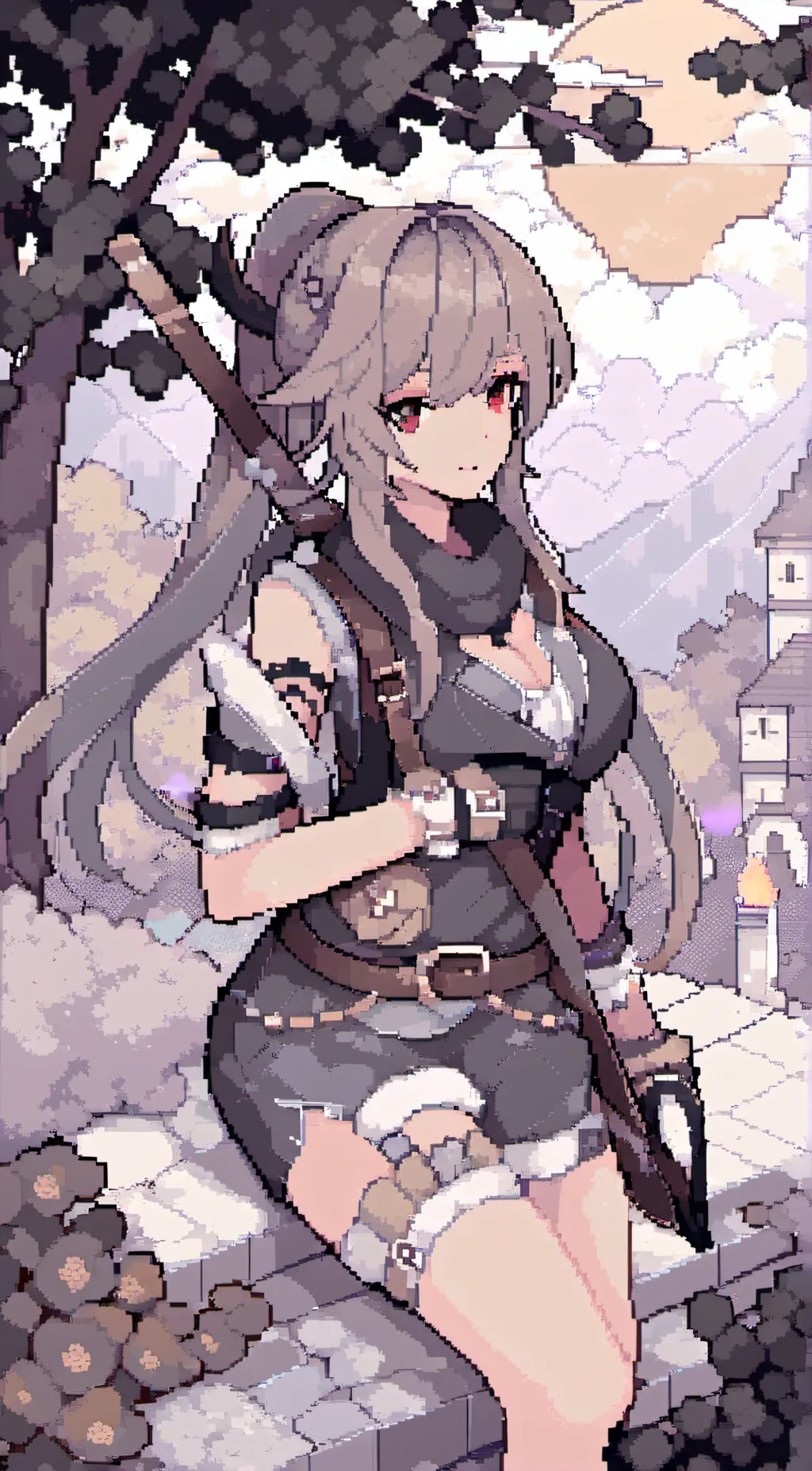 ai character: Eva background