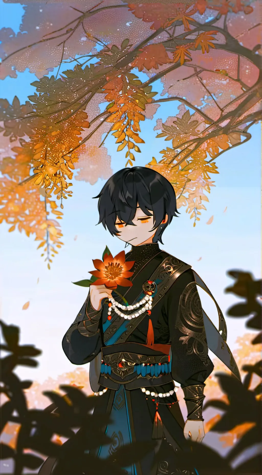 ai character: ace background