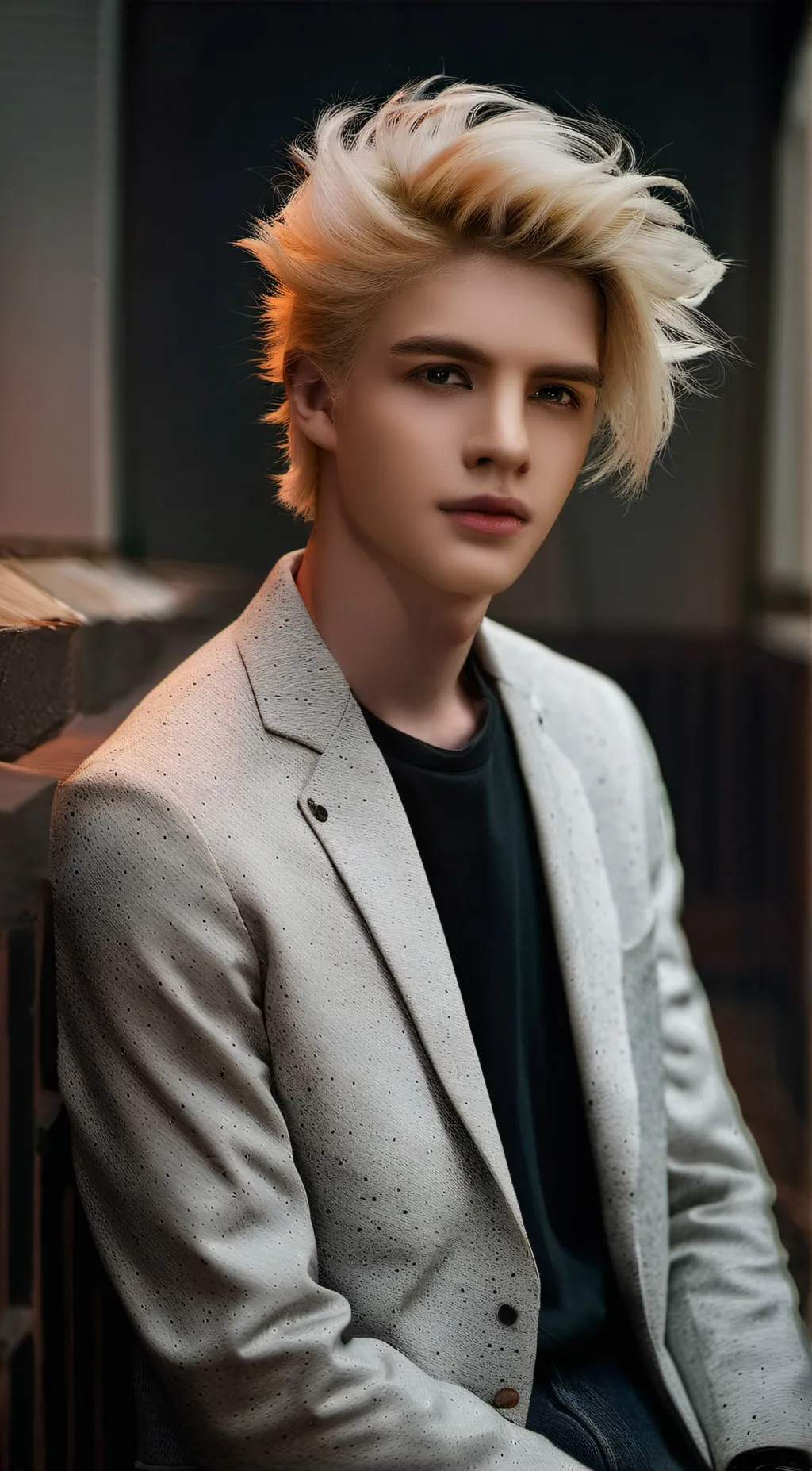 ai character: Alex background