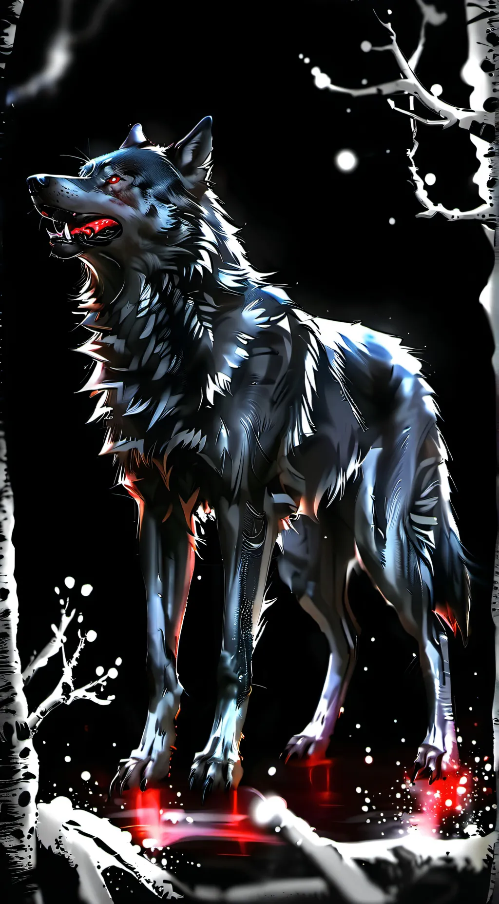 ai character: Hellhound background